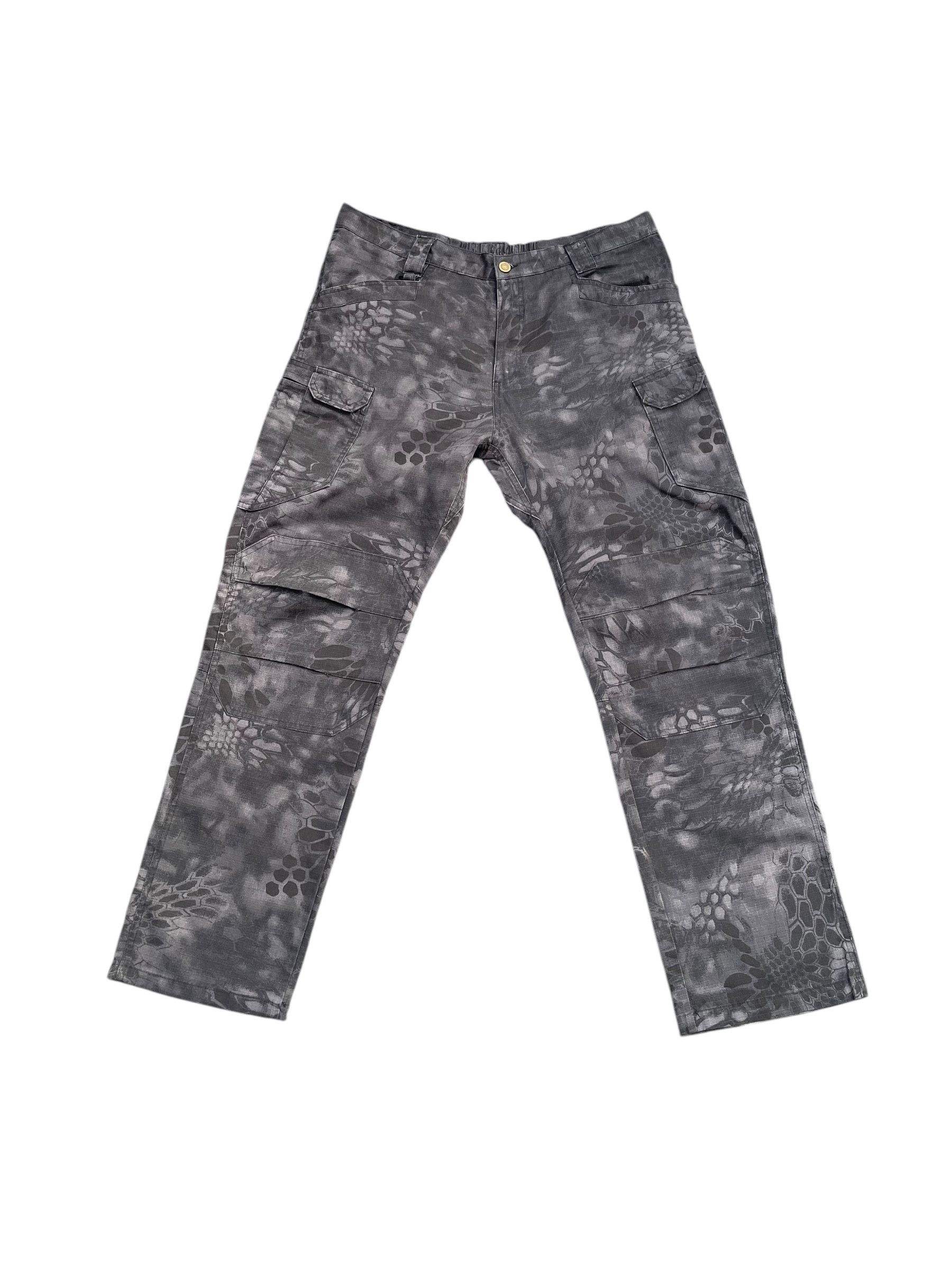Japanese Brand W Camouflage Cargo Pant Size US 38 / EU 54 - 1 Thumbnail