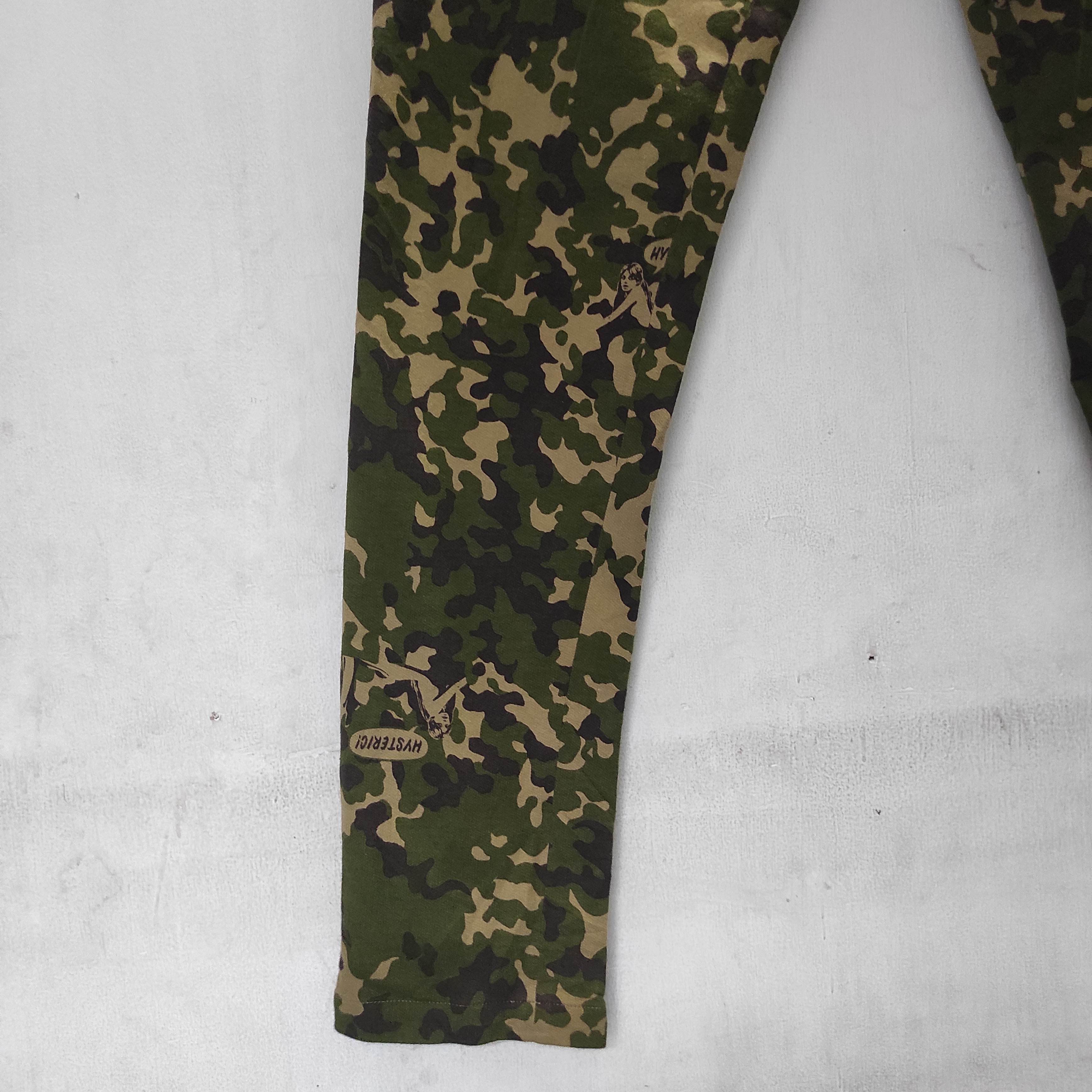Hysteric Glamour Hysteric Glamour Camo Sweatpants Size US 30 / EU 46 - 6 Thumbnail
