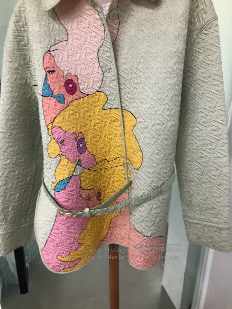 Fendi Fendi All-Print Jacket Size S / US 4 / IT 40 - 3 Thumbnail