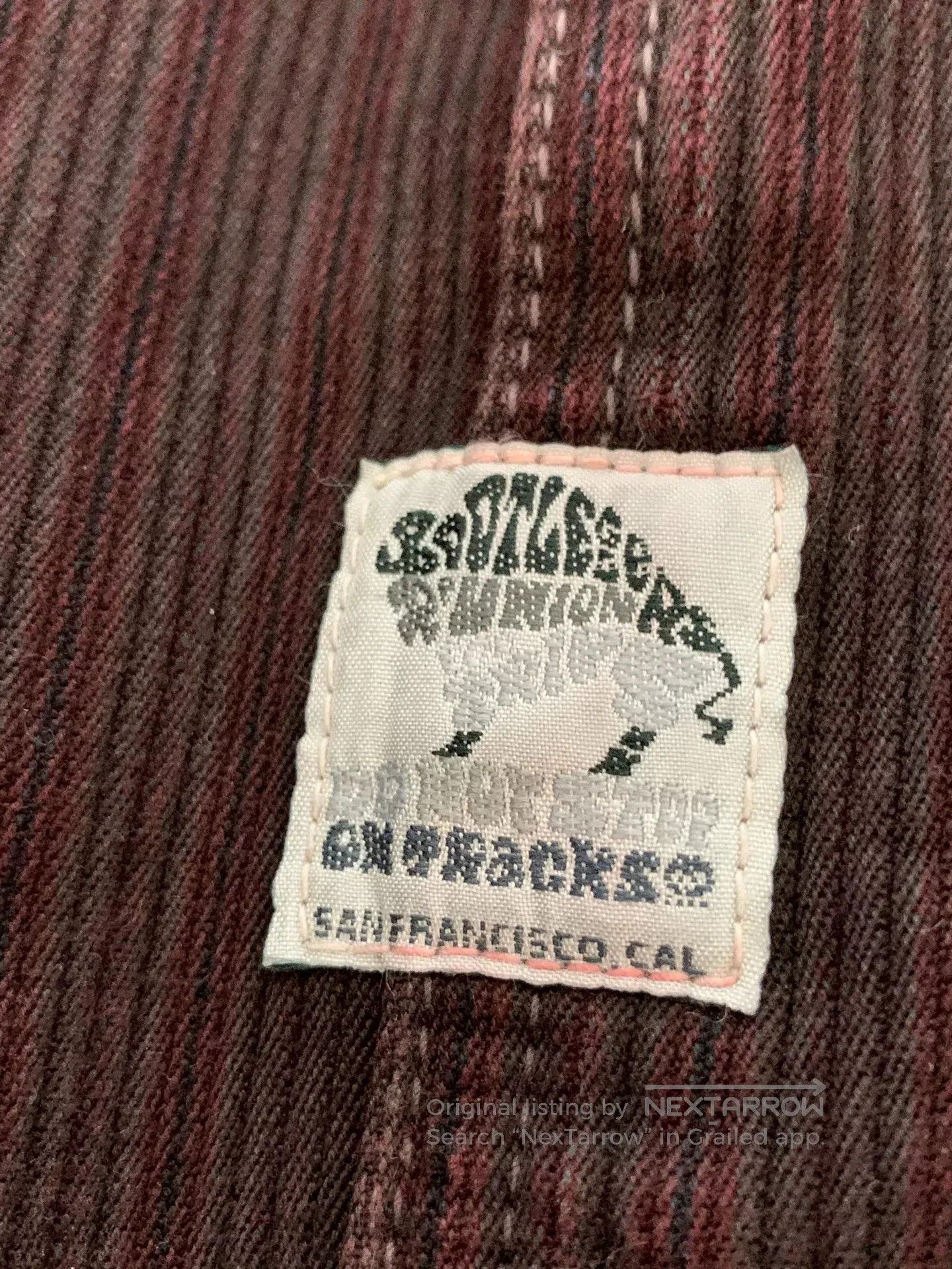 Freewheelers Bootleggers Vintage Coat. Size US M / EU 48-50 / 2 - 5 Thumbnail