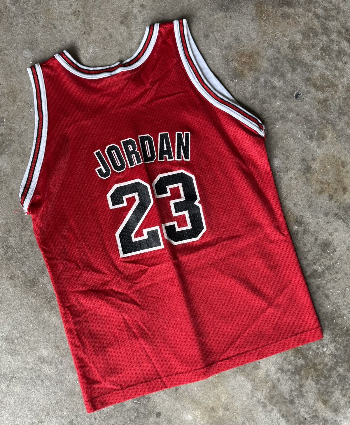 Champion × Vintage Chicago Bulls Basketball Jersey by Champion Size 18-20 Size US S / EU 44-46 / 1 - 4 Thumbnail