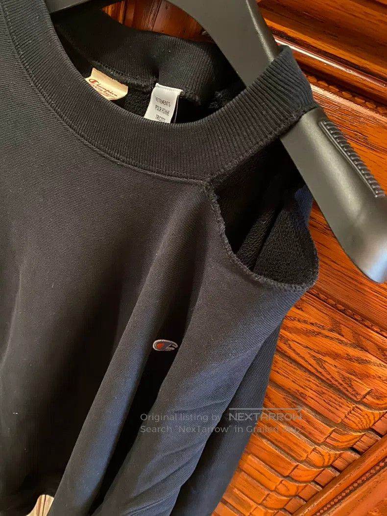 Vetements Vetements Off-shoulder hoodie Size US L / EU 52-54 / 3 - 3 Thumbnail