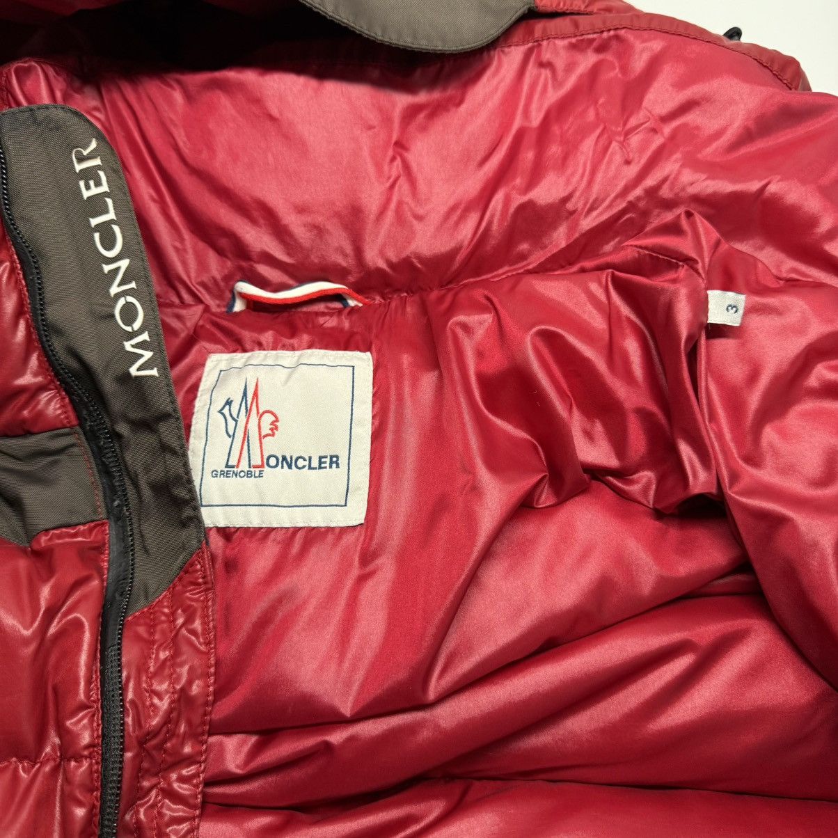 Moncler Moncler Grenoble Sancy Men’s Down Puffer Jacket Size 3 (M) Size US M / EU 48-50 / 2 - 13 Thumbnail