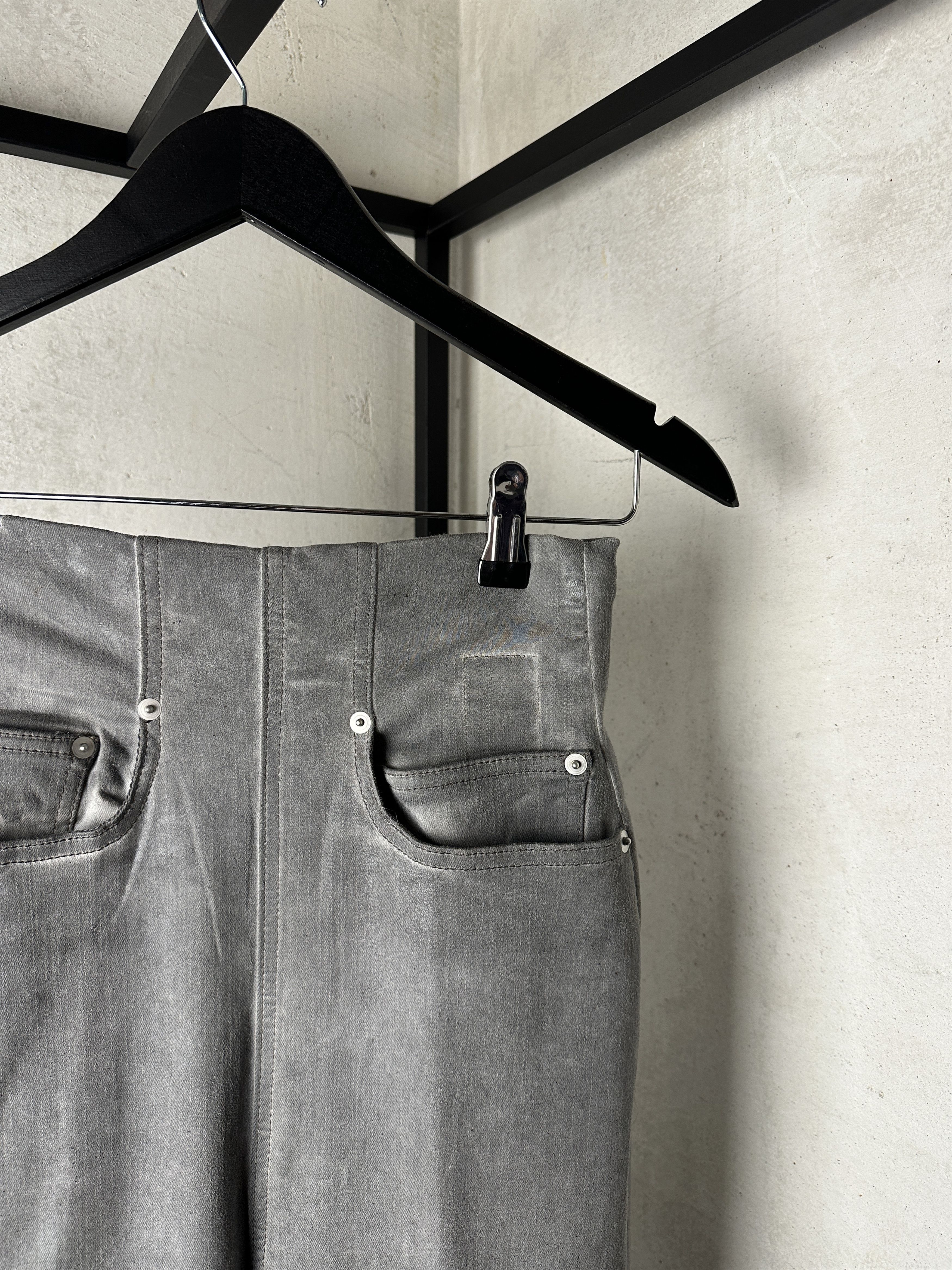 Rick Owens Rick Owens DRKSHDW Off-White Porterville Dirt Cooper Jeans Size 26" / US 2 / IT 38 - 8 Thumbnail