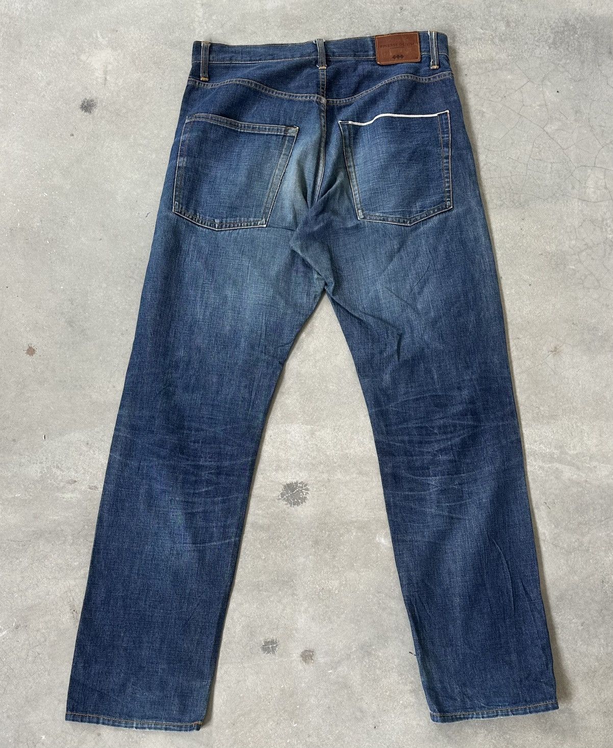 GOODENOUGH GOODENOUGH FINESSE DENIM SELVEDGED Size US 32 / EU 48 - 1 Thumbnail