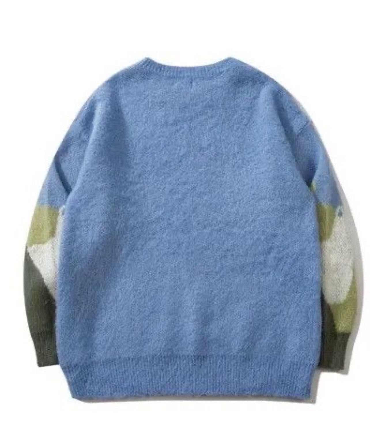 Other Cat Knitted Sweater Oversized Hip Hop Streetwear Size US M / EU 48-50 / 2 - 2 Thumbnail