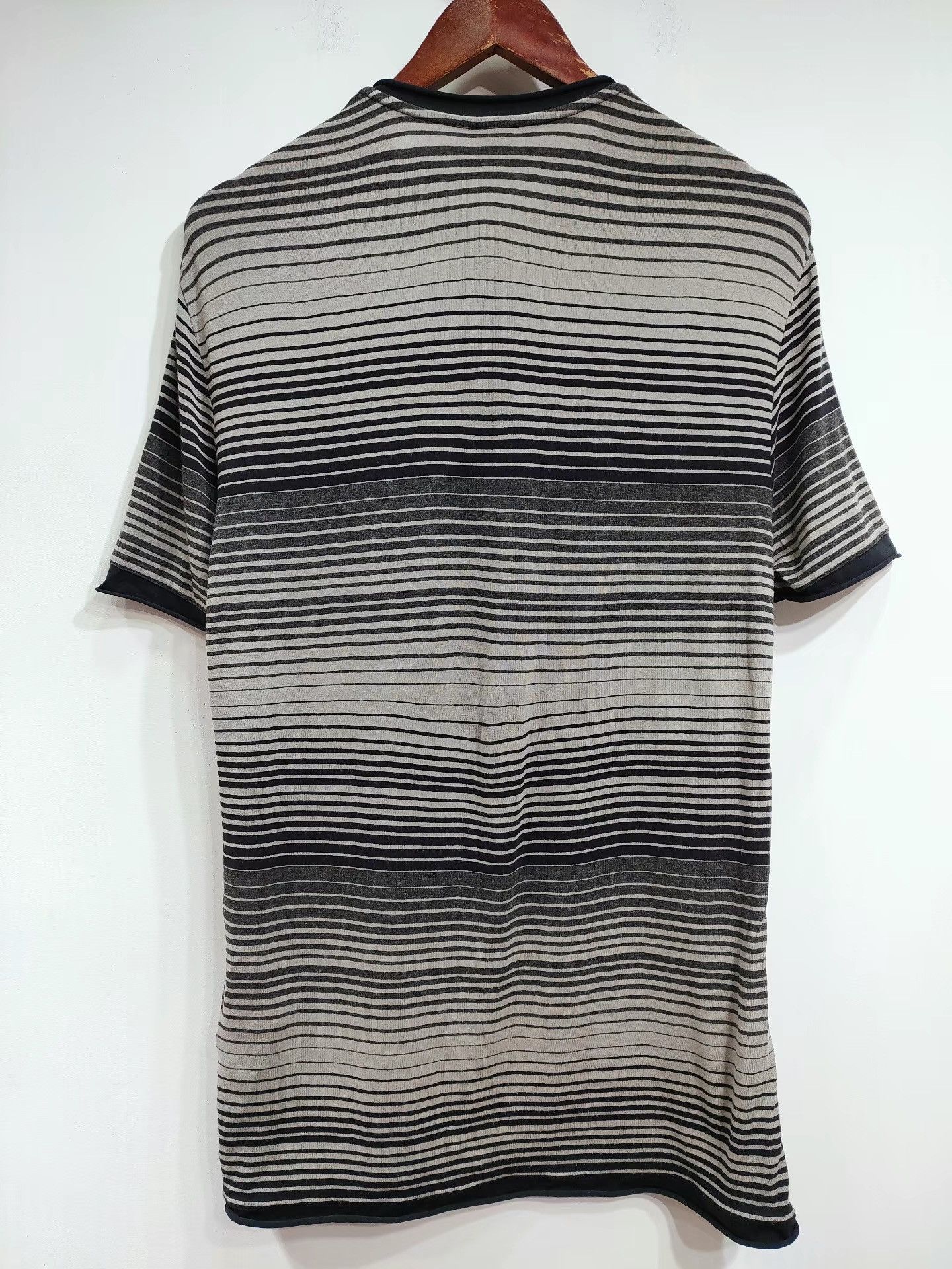 Armani Armani Collection High-end Short Sleeve T-shirt K29 Size US M / EU 48-50 / 2 - 2 Thumbnail