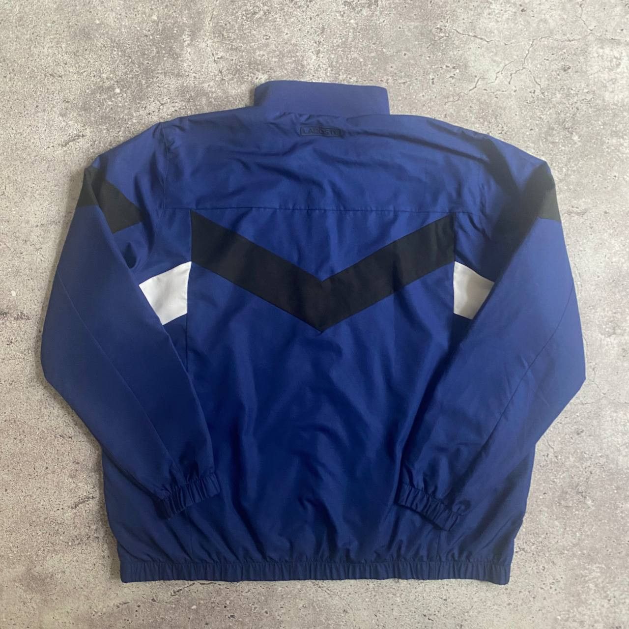 Lacoste Lacoste Track Top Blue Jacket Size US XL / EU 56 / 4 - 7 Thumbnail
