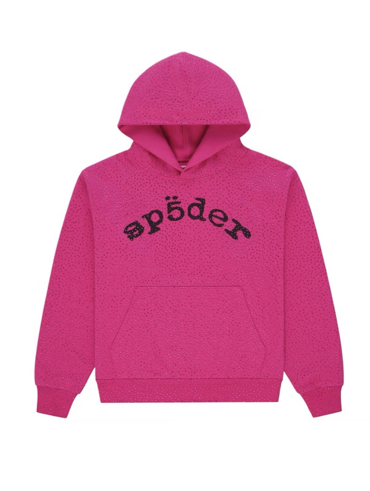 Sp5der Sp5der VVS HOODIE P!nk Size US M / EU 48-50 / 2 - 3 Thumbnail