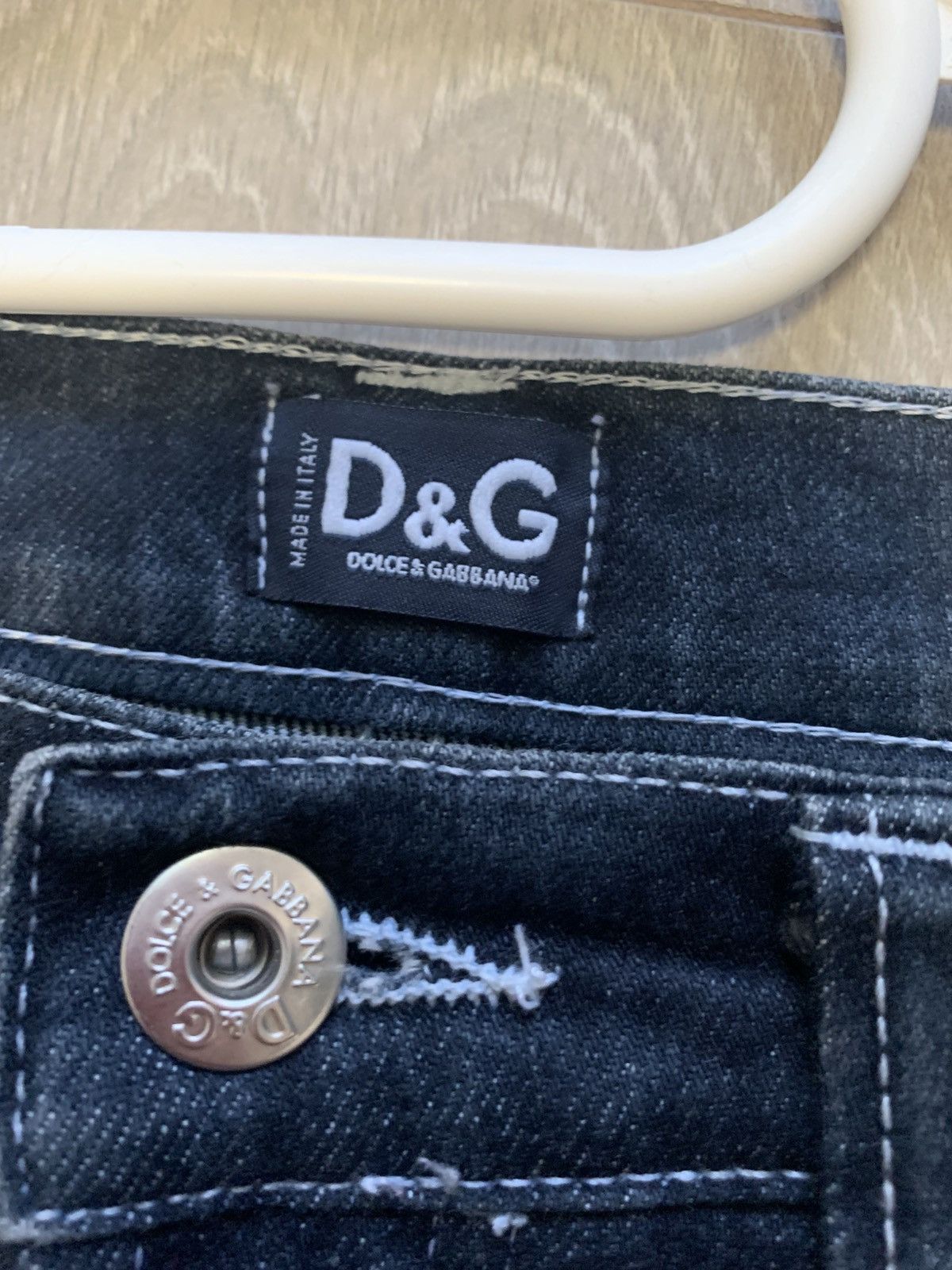 Dolce & Gabbana D&G Vintage Jeans AA16, W30 Size 30" / US 8 / IT 44 - 9 Thumbnail