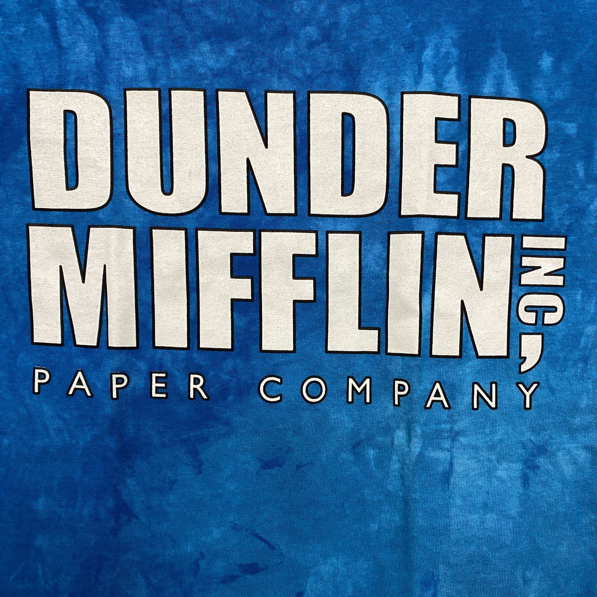 Other The Office Dunder Mifflin Inc. Paper Company Tie Dye T-Shirt Size US S / EU 44-46 / 1 - 2 Thumbnail