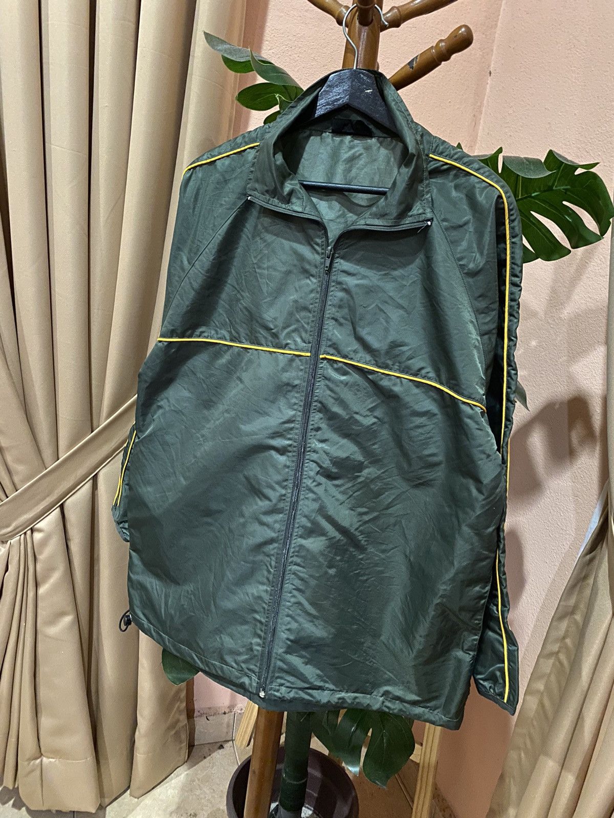 Vintage Rare 2000s Boot B Eleven Respect Nylon Track Jacket Size US M / EU 48-50 / 2 - 2 Thumbnail