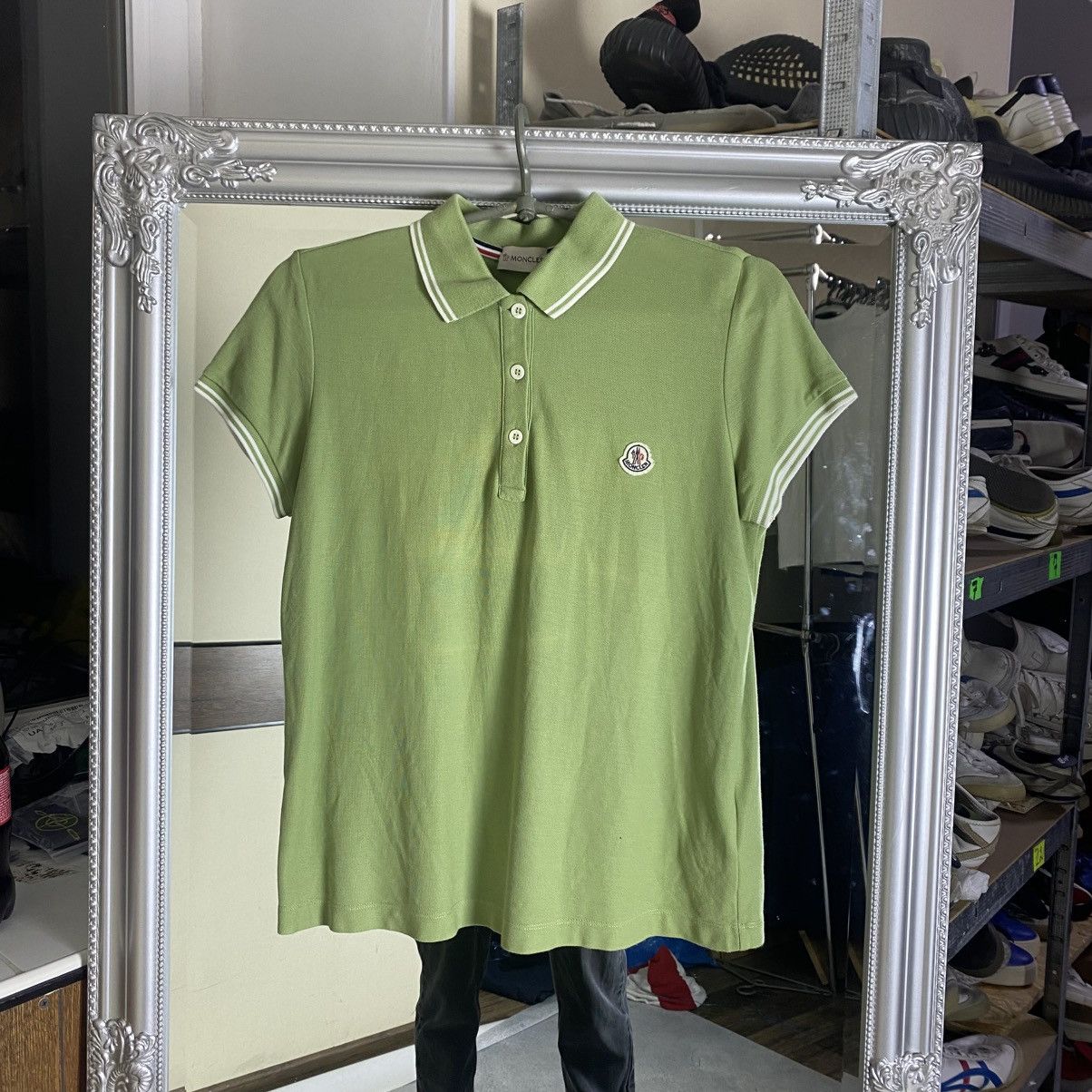 Moncler Polo Moncler t-shirt Size US S / EU 44-46 / 1 - 1 Thumbnail