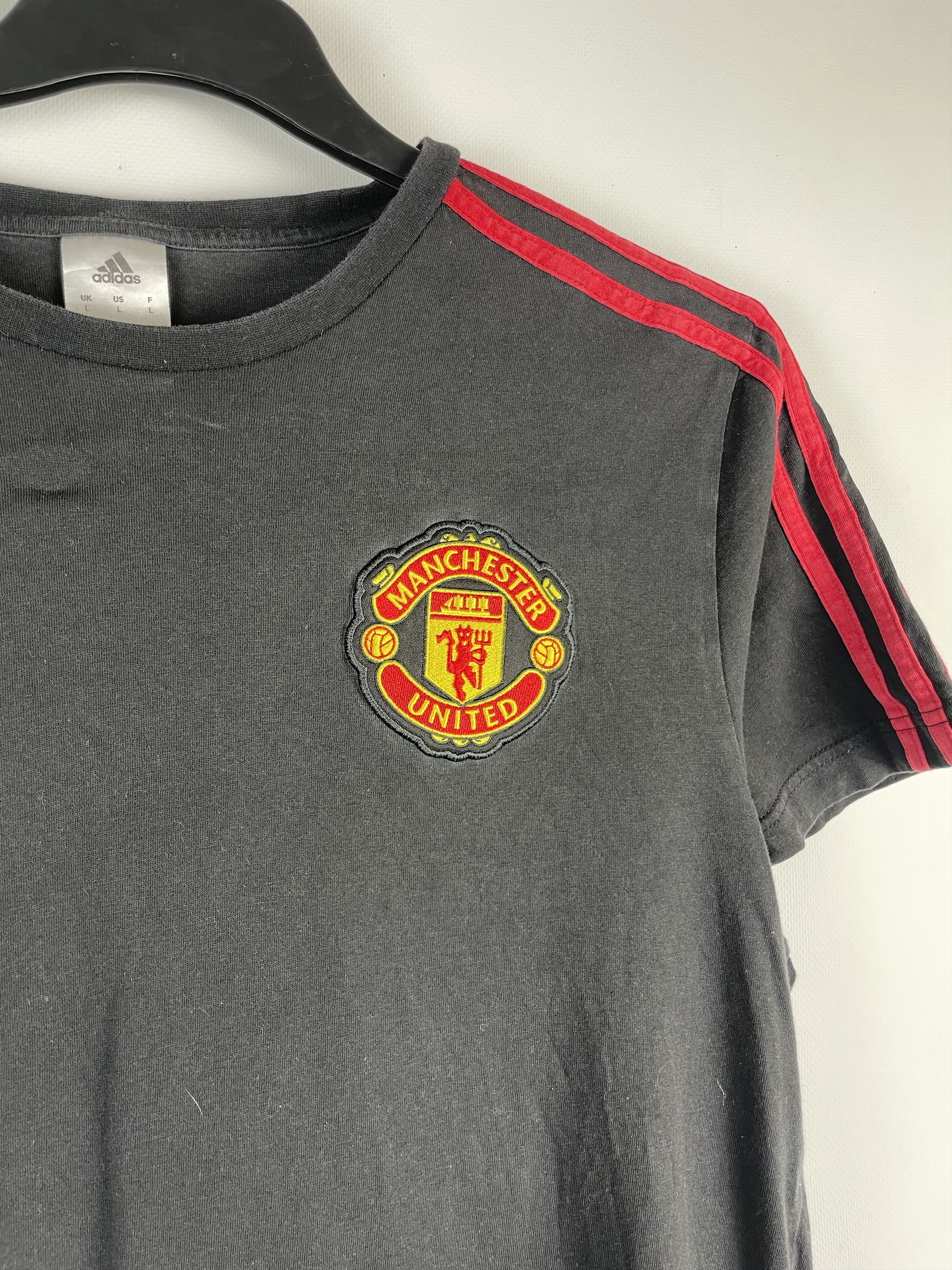 Adidas Adidas Manchester United Tee Size US L / EU 52-54 / 3 - 4 Thumbnail