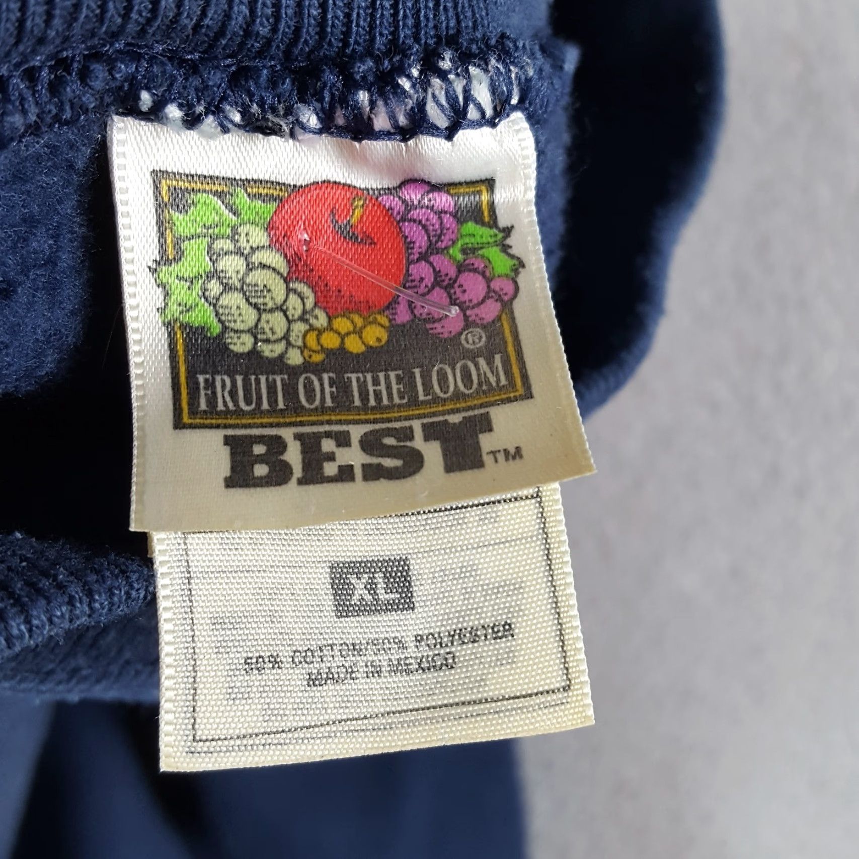 Fruit Of The Loom VINTAGE 90s Commish Commissioner Airbrush Size XL Pullover Crewneck Sweatshirt Size US XL / EU 56 / 4 - 7 Thumbnail