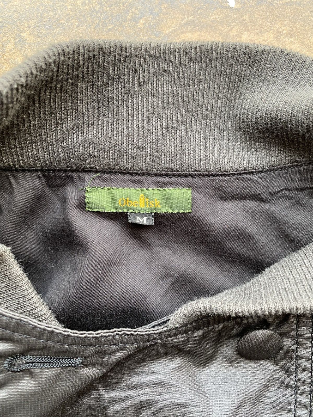 Obelisk Obelisk Avant-Garde Bomber Jacket Size US M / EU 48-50 / 2 - 3 Thumbnail