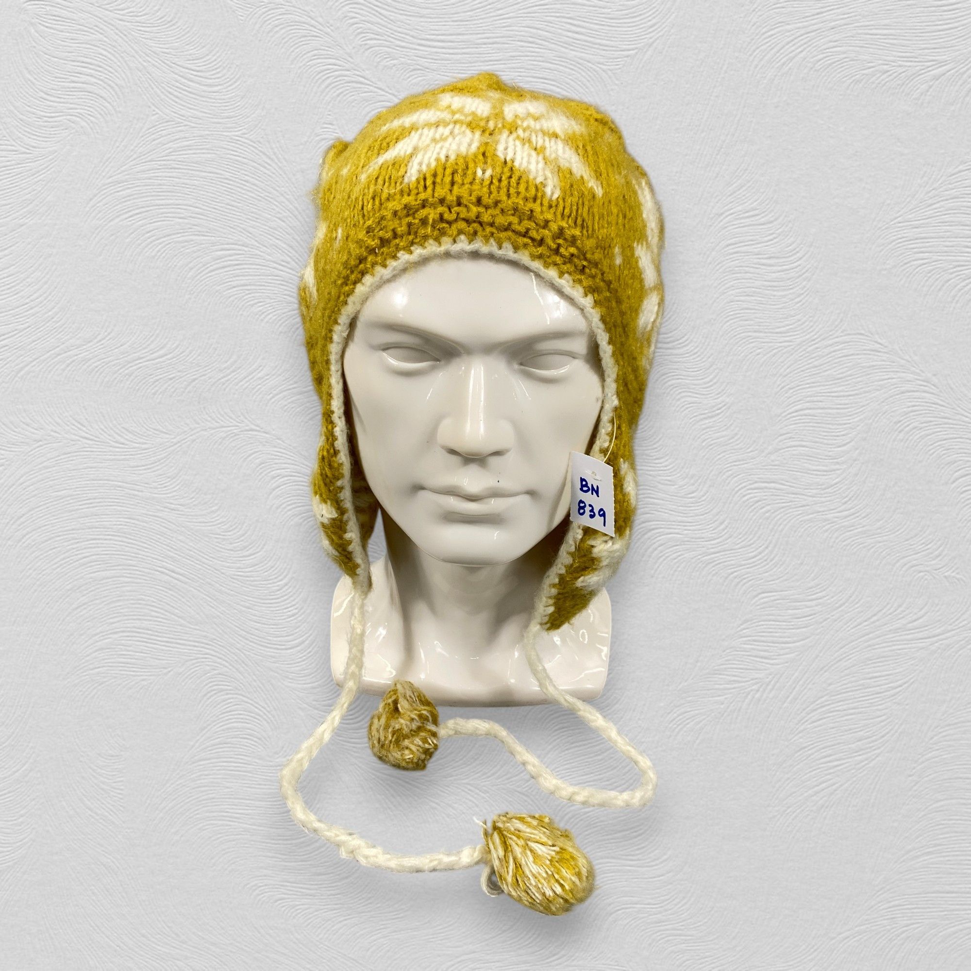 Japanese Brand Japanese Brand Ear Flap Snow Cap -BN839 Size ONE SIZE - 2 Thumbnail