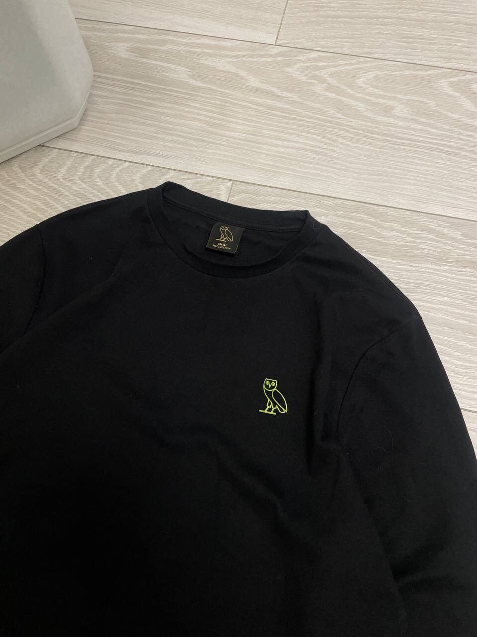 Japanese Brand × October's Very Own OVO October Very Own Logo Long Sleeve Tee T-Shirt Y2K Size US S / EU 44-46 / 1 - 2 Thumbnail