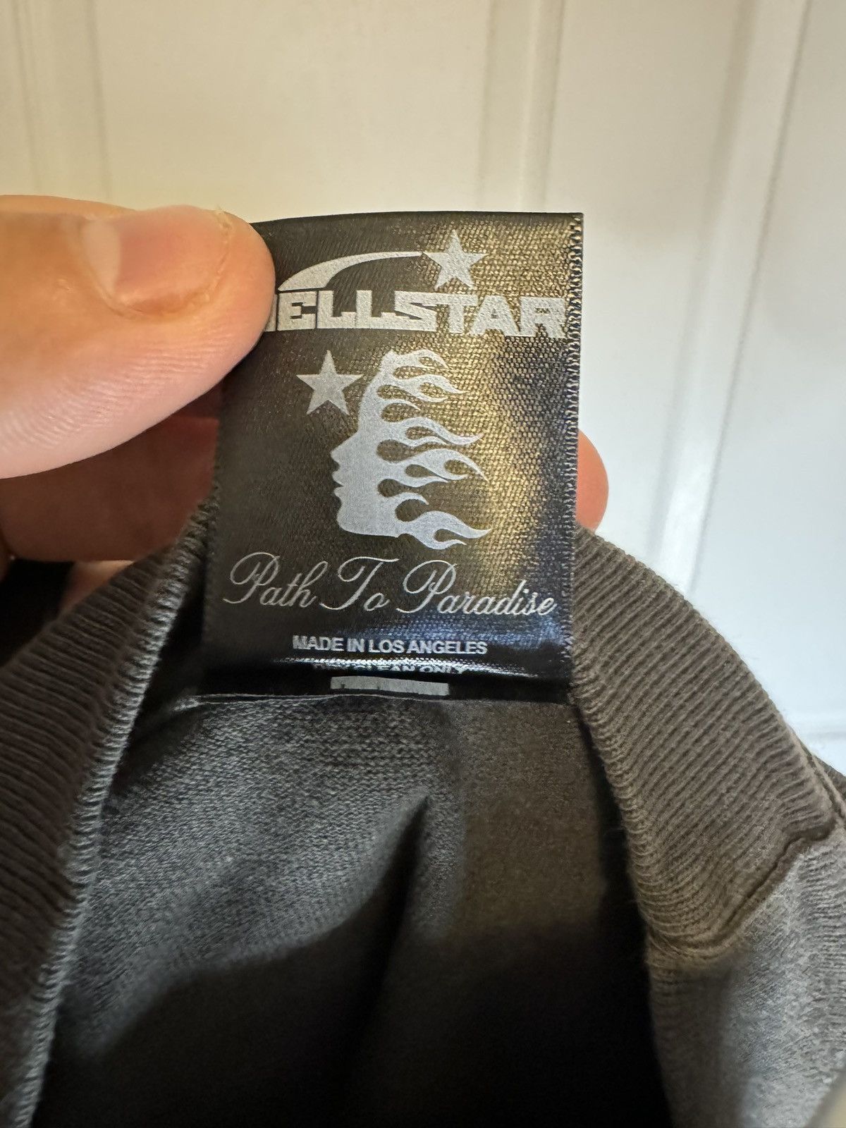 HELLSTAR Hellstar Path to Paradise Biker Tee Size US S / EU 44-46 / 1 - 5 Thumbnail
