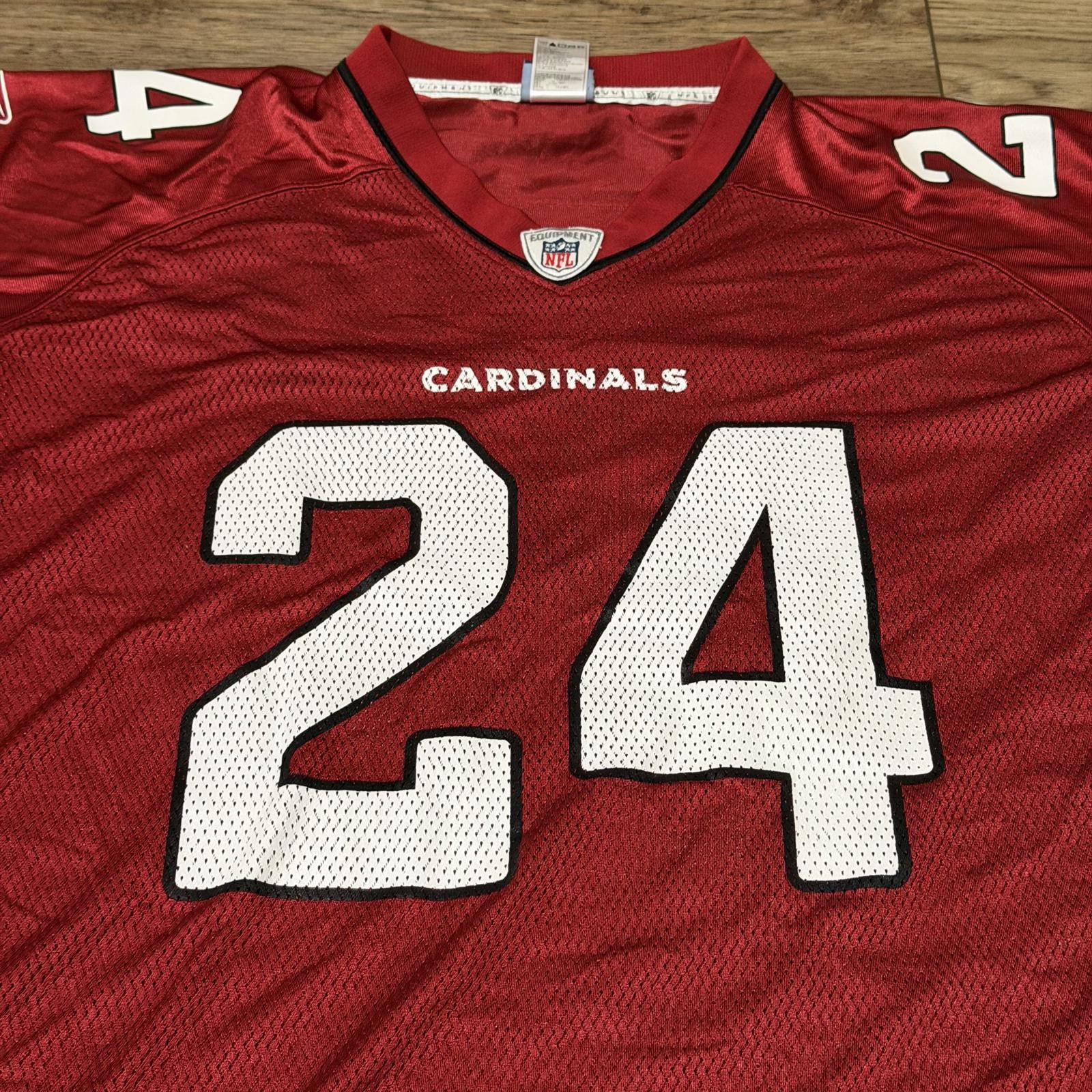 Reebok Adrian Wilson 24 Arizona Cardinals Reebok NFL Jersey XL Size US XL / EU 56 / 4 - 2 Thumbnail
