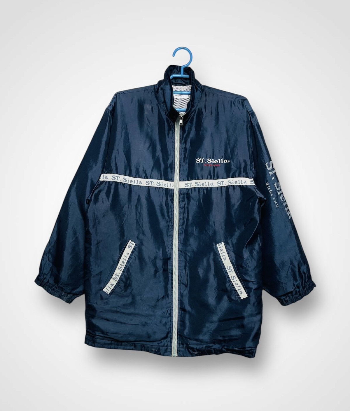 Other St. Siella Windbreaker Jacket (22) Size US L / EU 52-54 / 3 - 1 Thumbnail