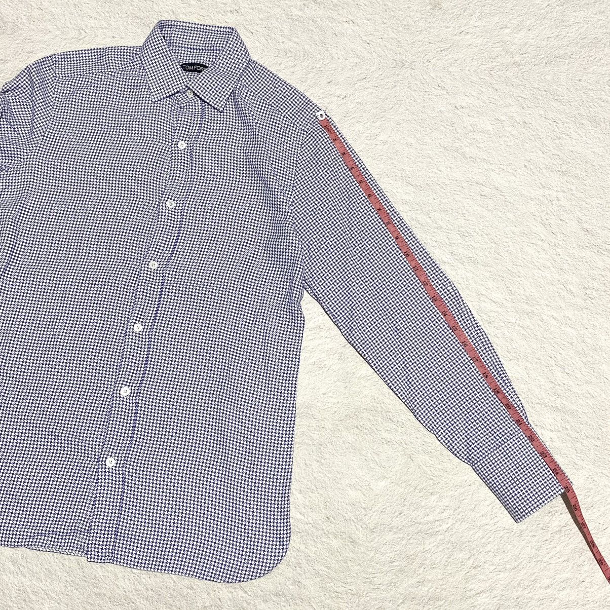 Tom Ford 🔥SALE🔥 Tom Ford Button Up Shirt Size US M / EU 48-50 / 2 - 6 Thumbnail