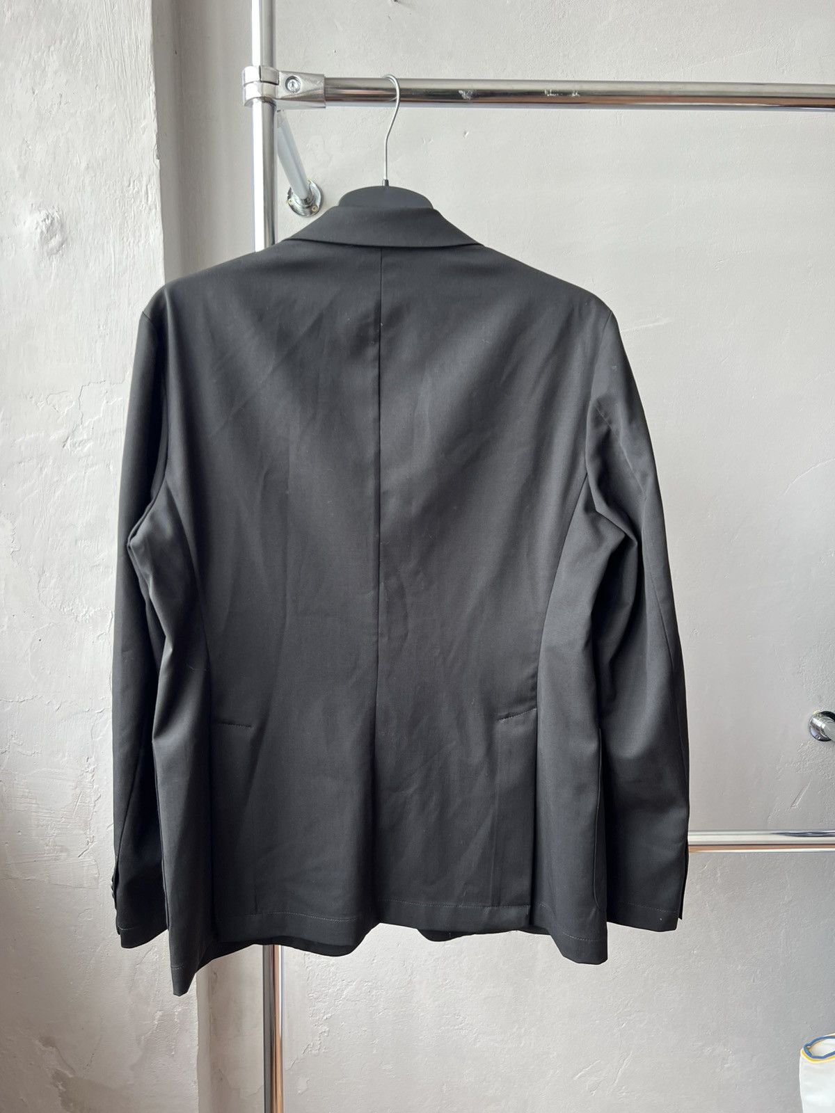 Barena Venezia BARENA VENEZIA BLACK CLASSIC MENS WOOL BLAZER JACKET SIZE 50 Size 50R - 13 Thumbnail