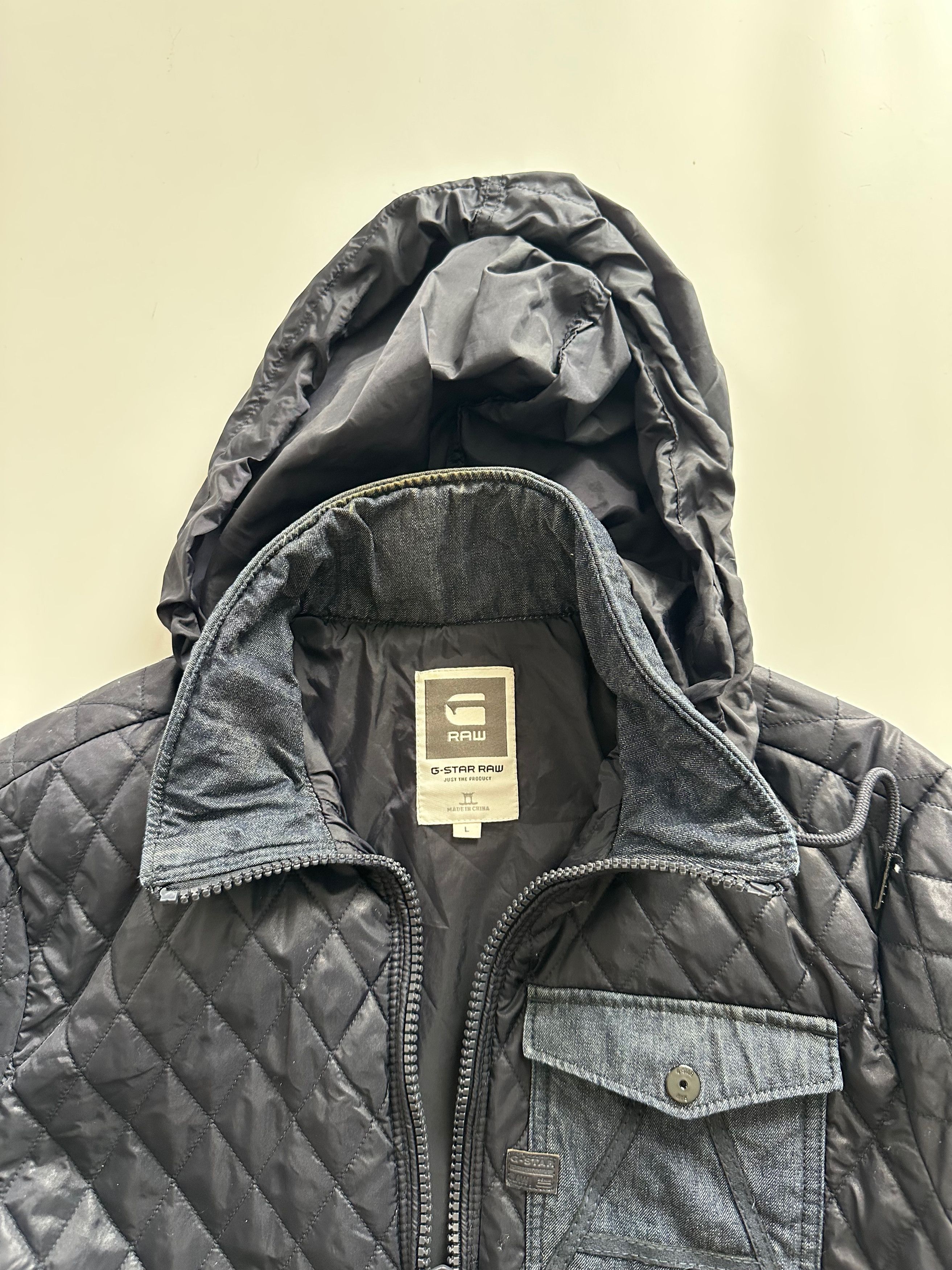 G-Star G-Star Men's A Crotch Varsity Padded Overshirt jacket Size US L / EU 52-54 / 3 - 6 Thumbnail