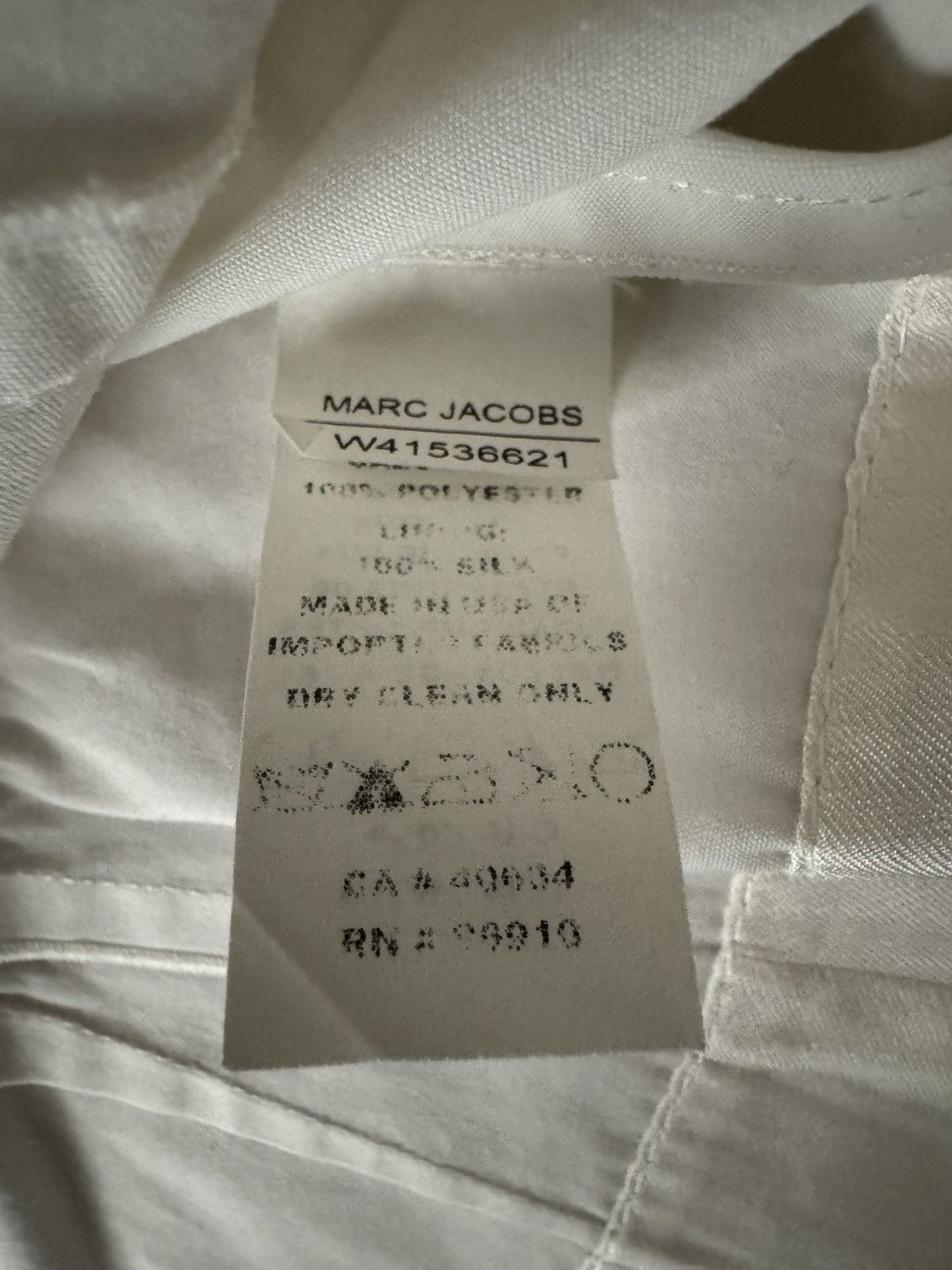 Marc Jacobs Made in USA, perfect condition super fine construction Size S / US 4 / IT 40 - 8 Thumbnail