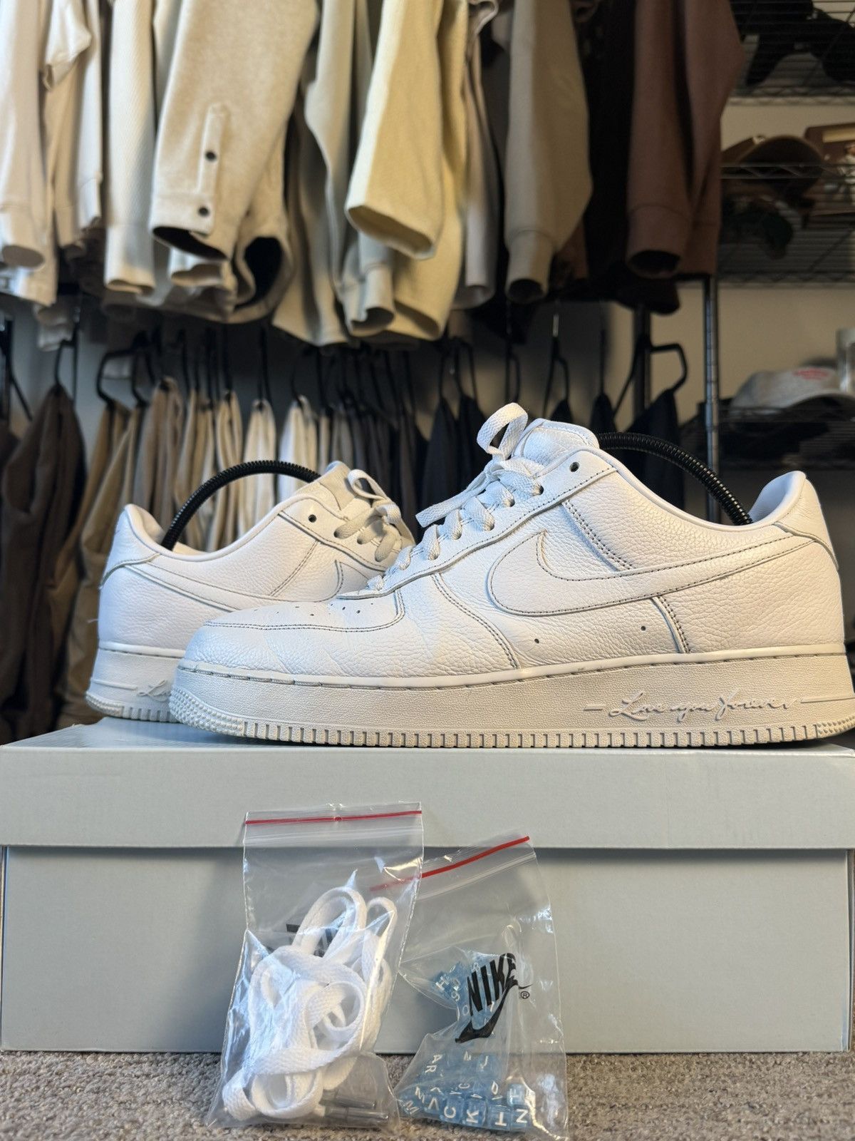 NOCTA × Nike Nocta Air Force 1 OG Size US 15 / EU 48 - 1 Thumbnail
