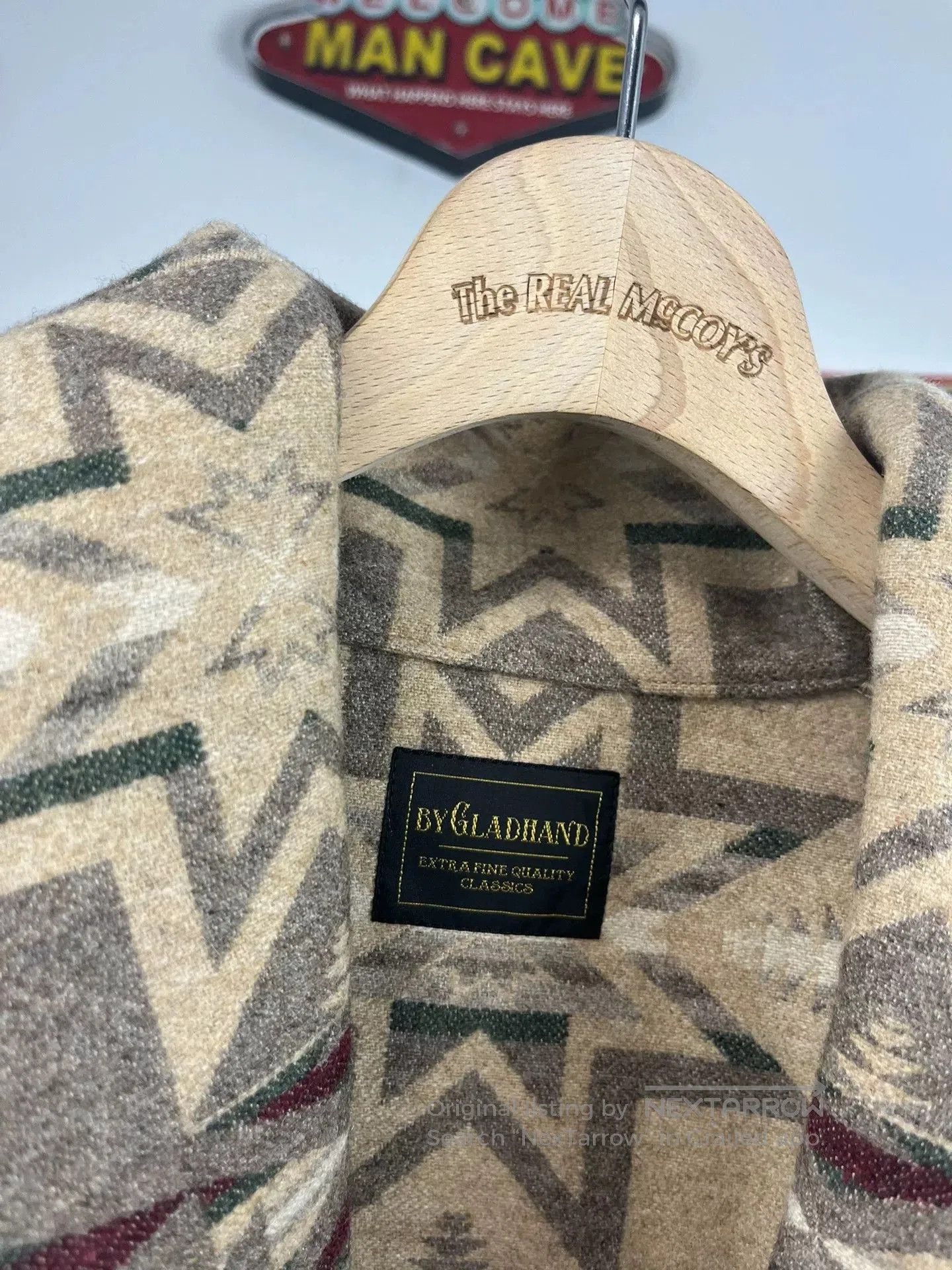Japanese Brand Gladhand Wool Jacket Vintage Style. Size US S / EU 44-46 / 1 - 3 Thumbnail