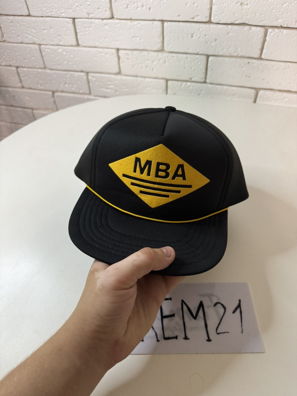 Other MBA vintage cap hat Size ONE SIZE - 2 Thumbnail
