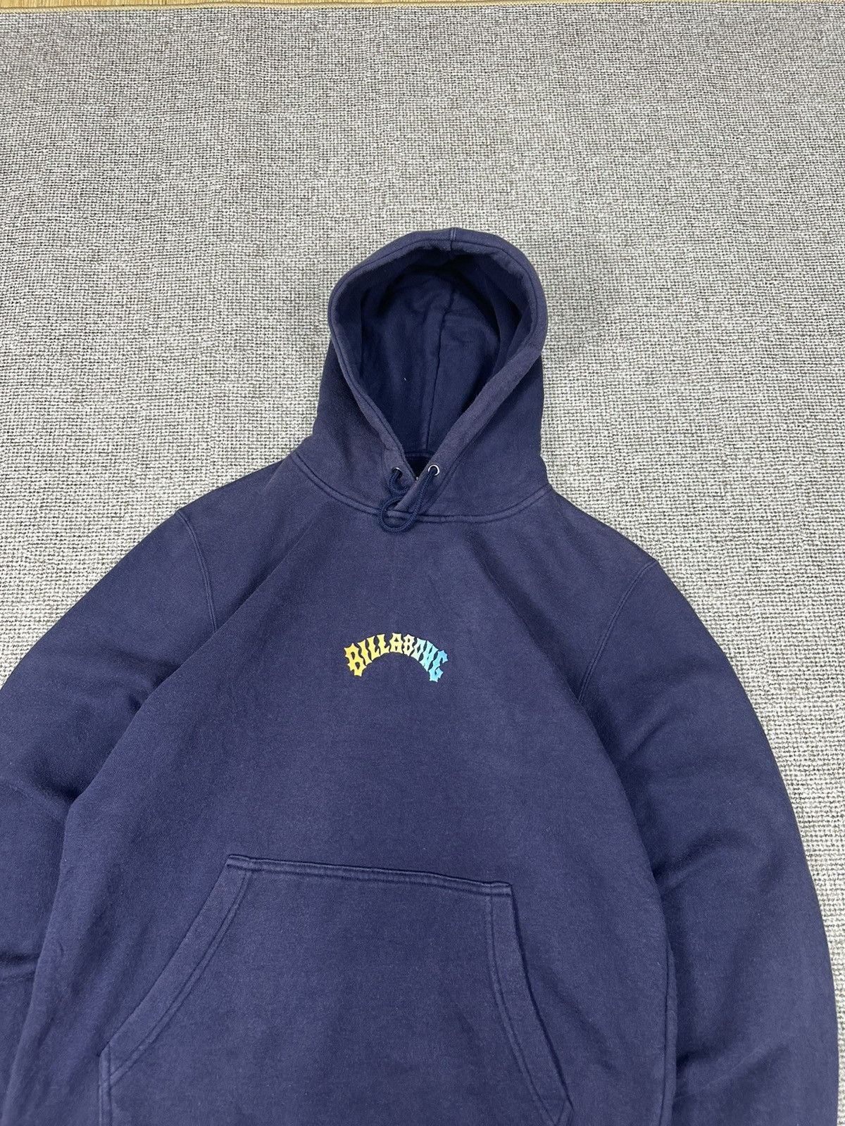 Billabong Y2K Billabong Hookups Center Logo Hoodie Z457 Size US M / EU 48-50 / 2 - 5 Thumbnail
