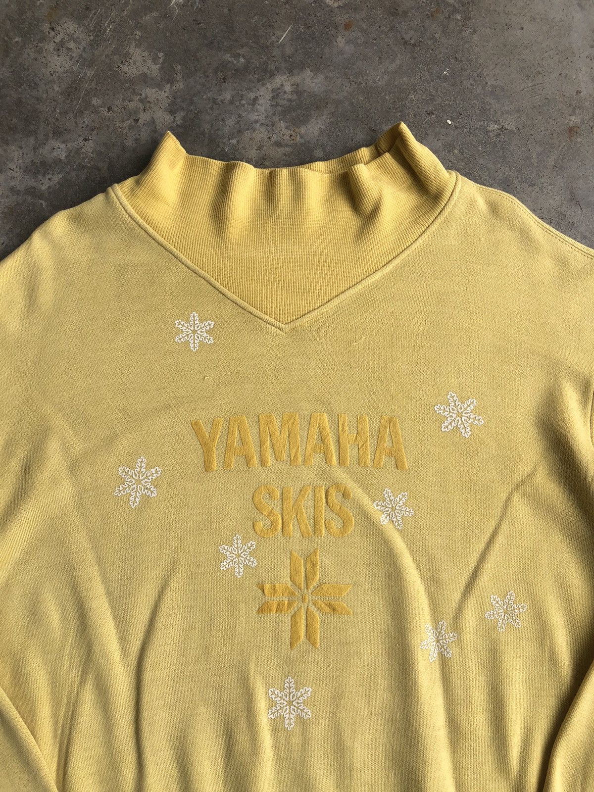 Vintage × Yamaha 💥Vintage 80s Yamaha Ski Racing Shirt Size US M / EU 48-50 / 2 - 3 Thumbnail