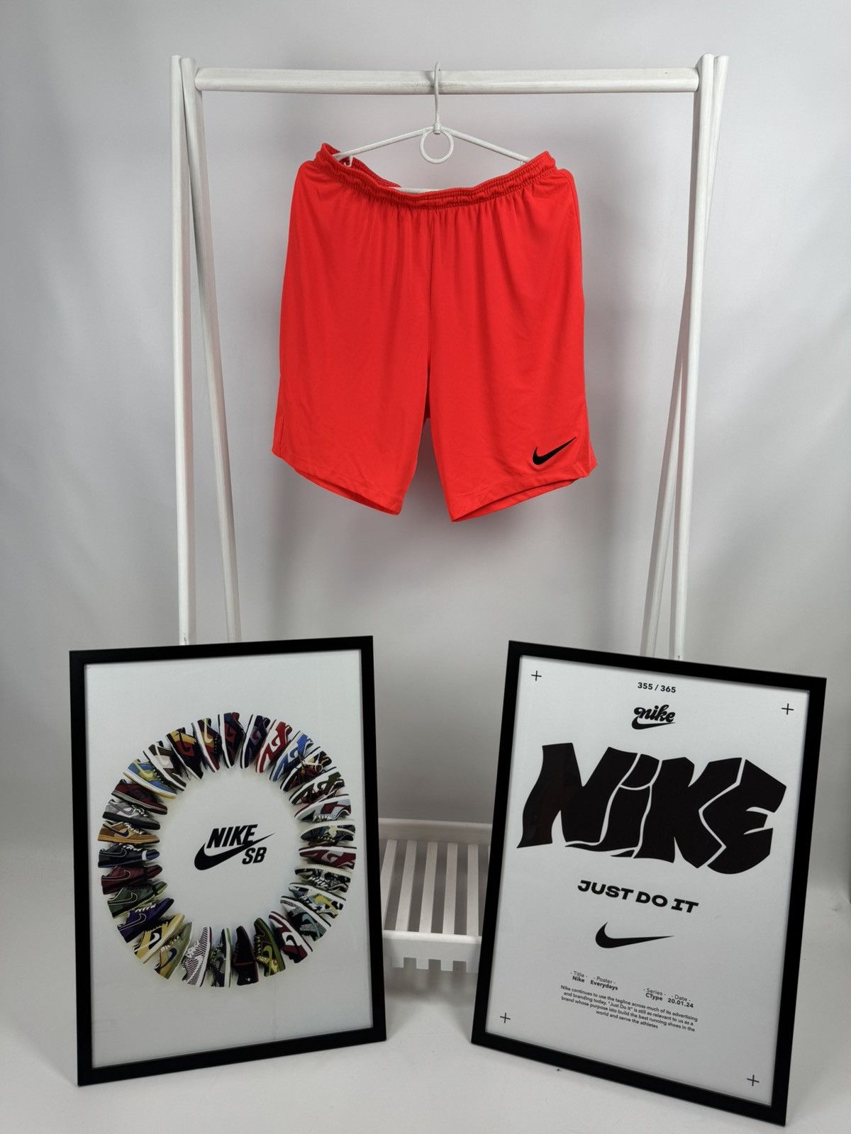 Nike Nike Dri-FIT Training Shorts Size US 33 - 1 Thumbnail