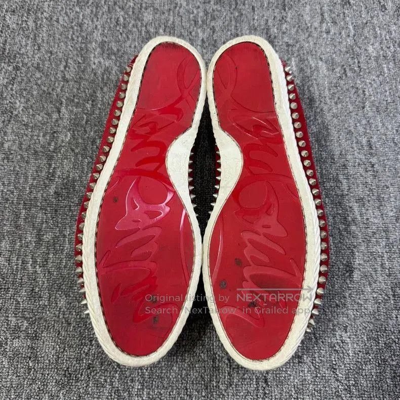 Jimmy Choo Christian Louboutin Red Sailing Shoes. Size US 8.5 / EU 41-42 - 4 Thumbnail