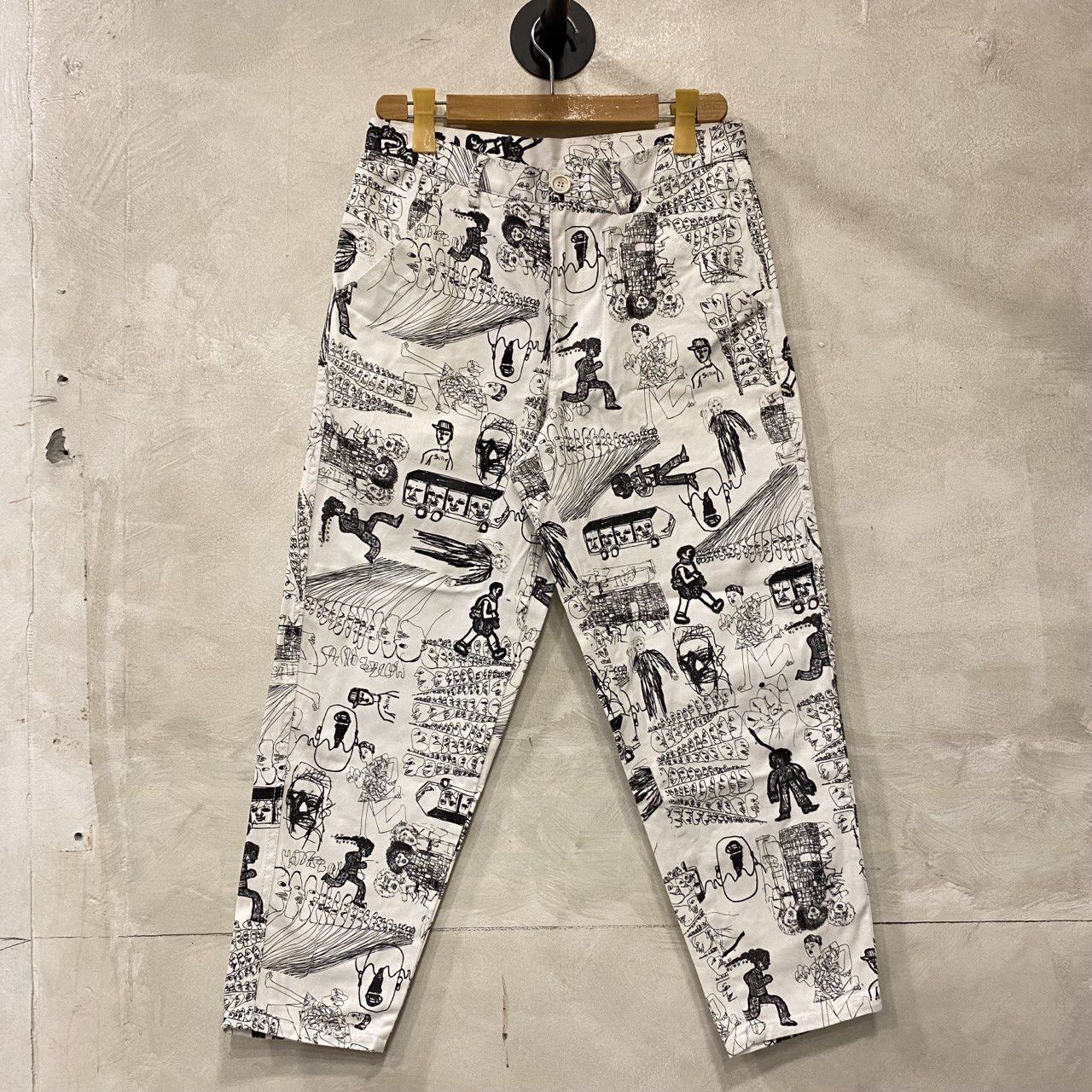Comme des Garcons SHIRT CDG Shirt - FW16 Masaho Anotani Work Pants Size US 31 - 2 Thumbnail