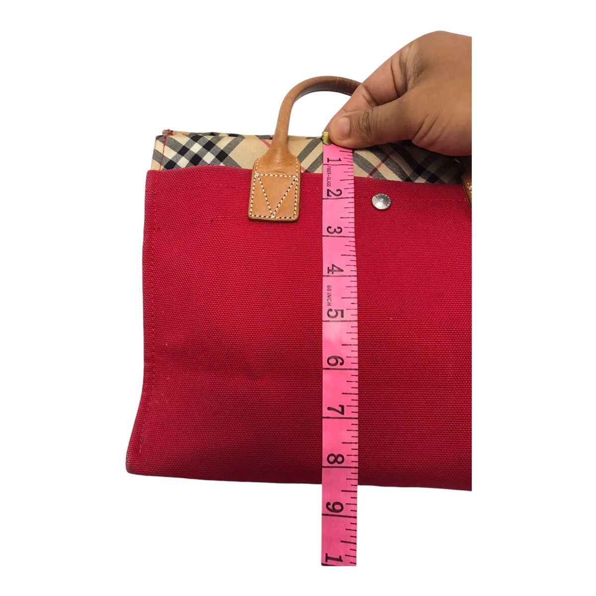 Burberry Burberry Tote Bag Size ONE SIZE - 6 Thumbnail