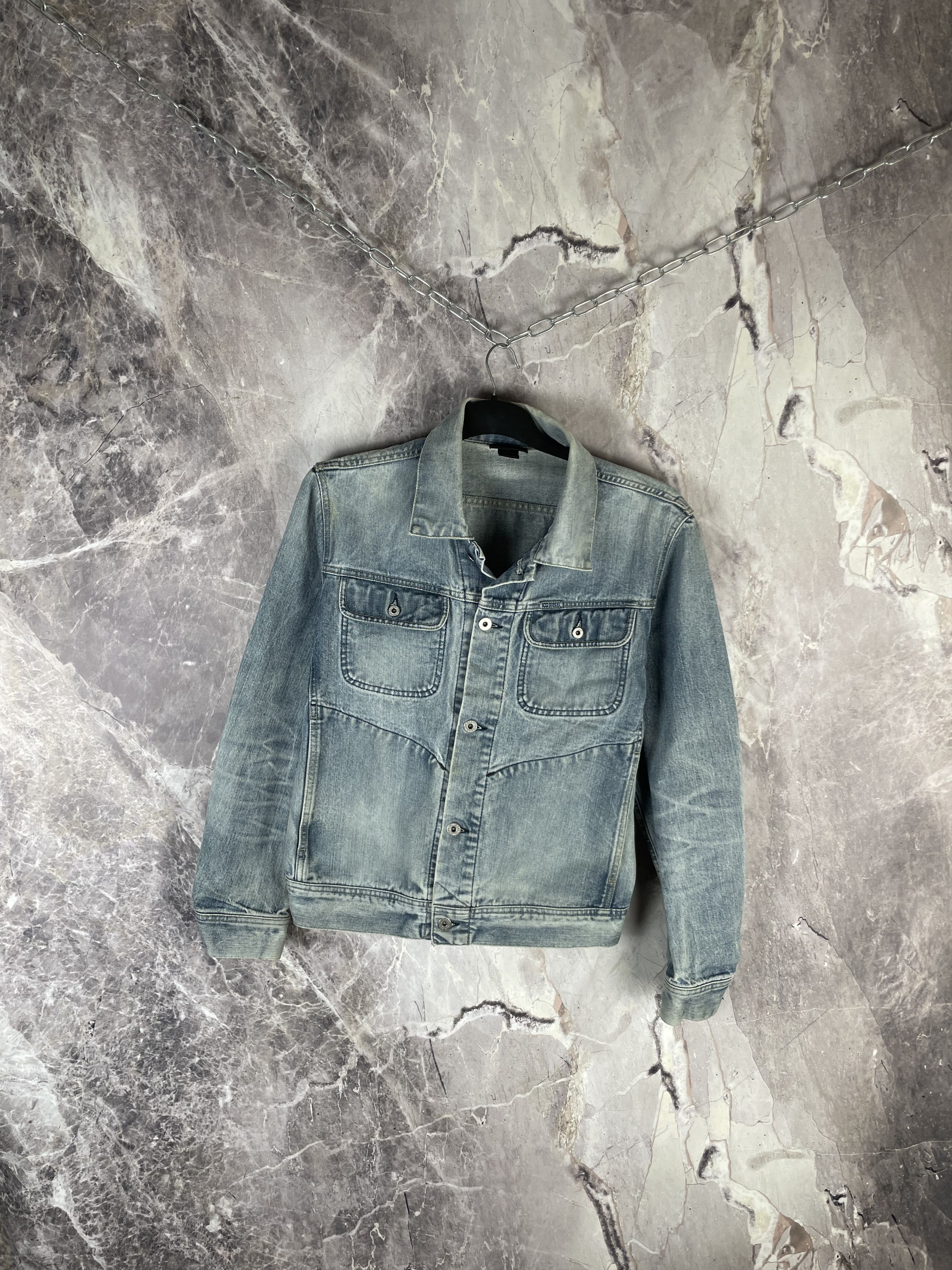 Diesel VINTAGE DIESEL ⛽️ JACKET Size M Size US M / EU 48-50 / 2 - 2 Thumbnail