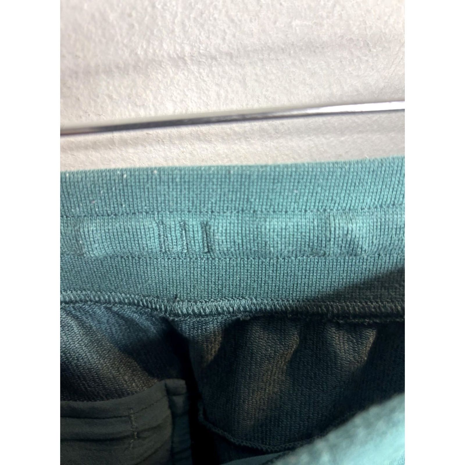 Ten Thousand Lululemon City Sweat Jogger Pants Mens Green Cuffed Drawstring Tapered Pockets Nike? Size US 34 / EU 50 - 4 Thumbnail