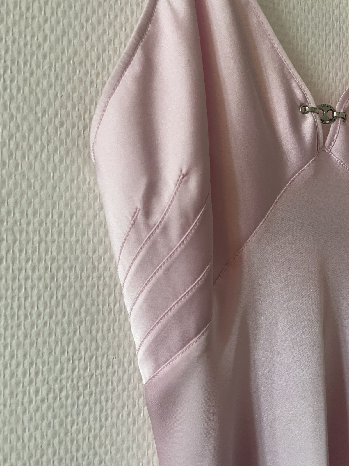 Paco Rabanne Paco Rabanne Pink Satin Nightdress Size M / US 6-8 / IT 42-44 - 3 Thumbnail