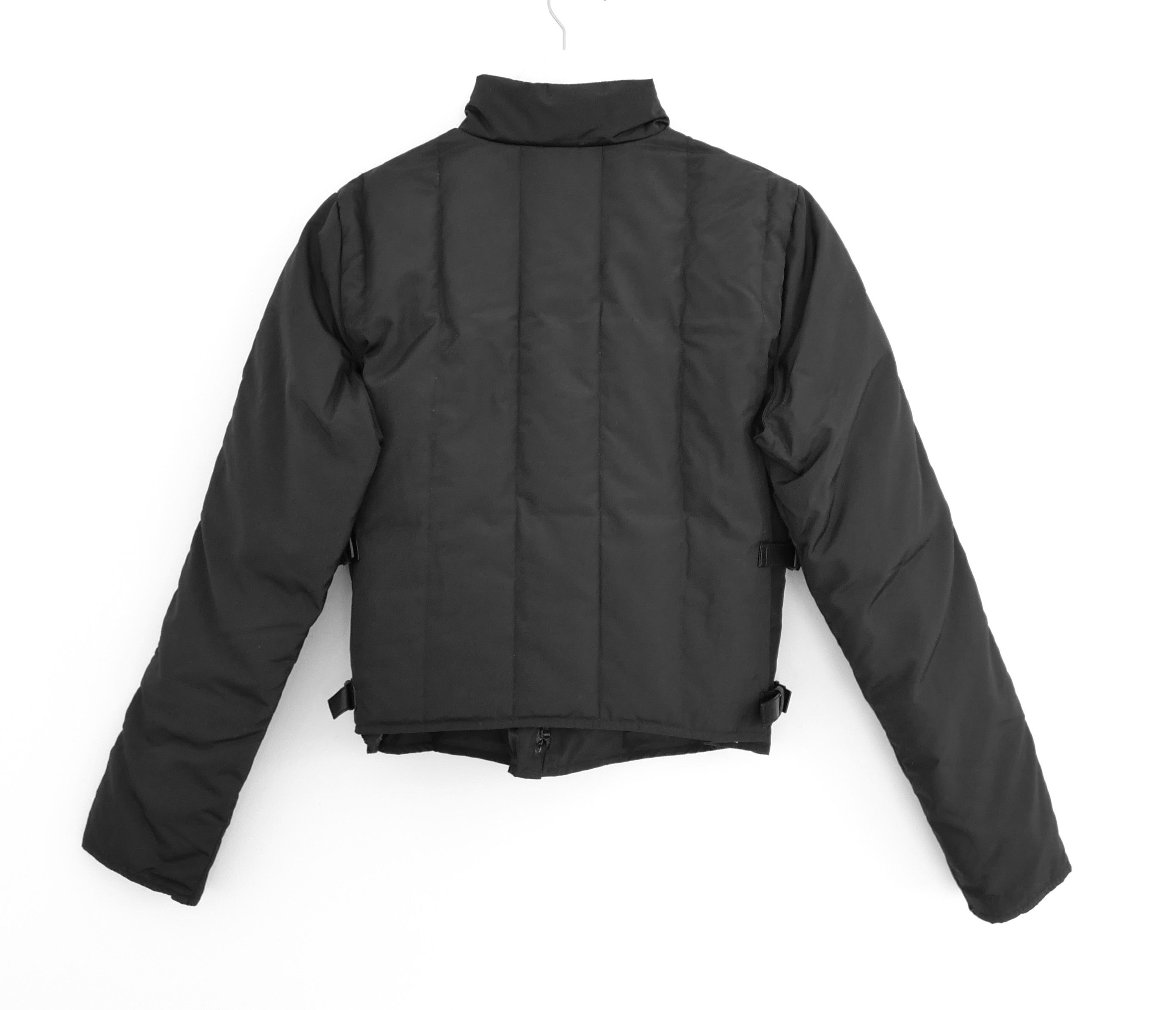 Gucci Gucci x Tom Ford Fall 1999 Bondage Strap Puffer Jacket Size 27" / US 4 / IT 40 - 4 Thumbnail