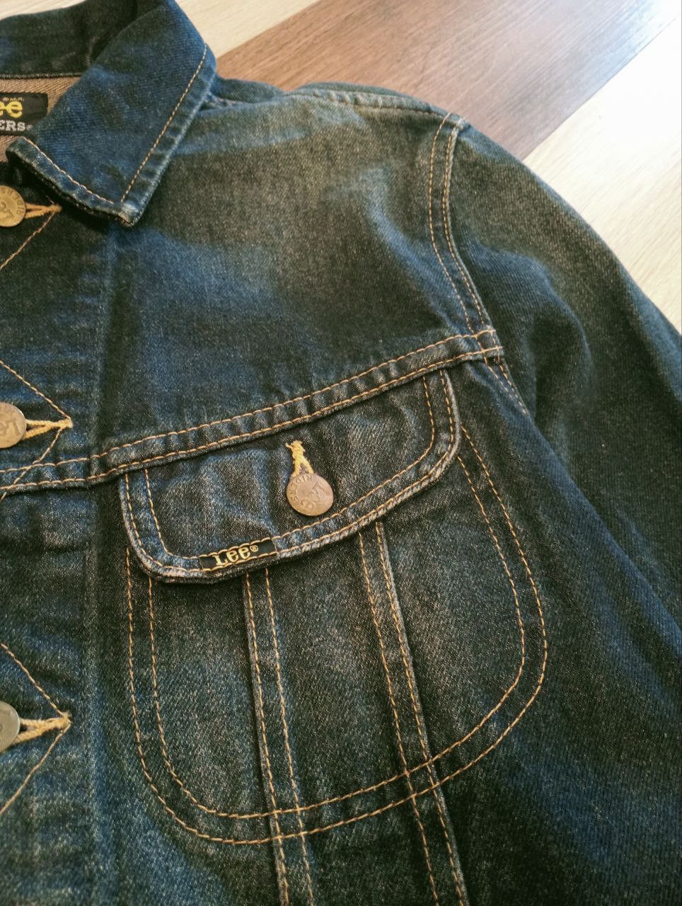 Lee LEE RIDERS DENIM JACKET Size US M / EU 48-50 / 2 - 6 Thumbnail