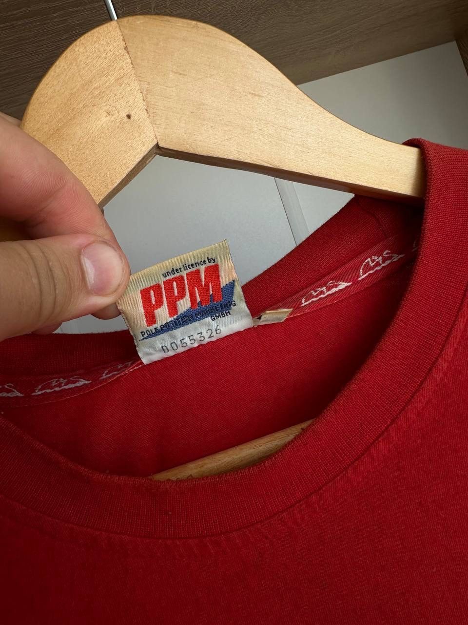 Ferrari × Vintage Vintage Ferrari Racing Formula Uno Red T-Shirt Size US XL / EU 56 / 4 - 9 Thumbnail