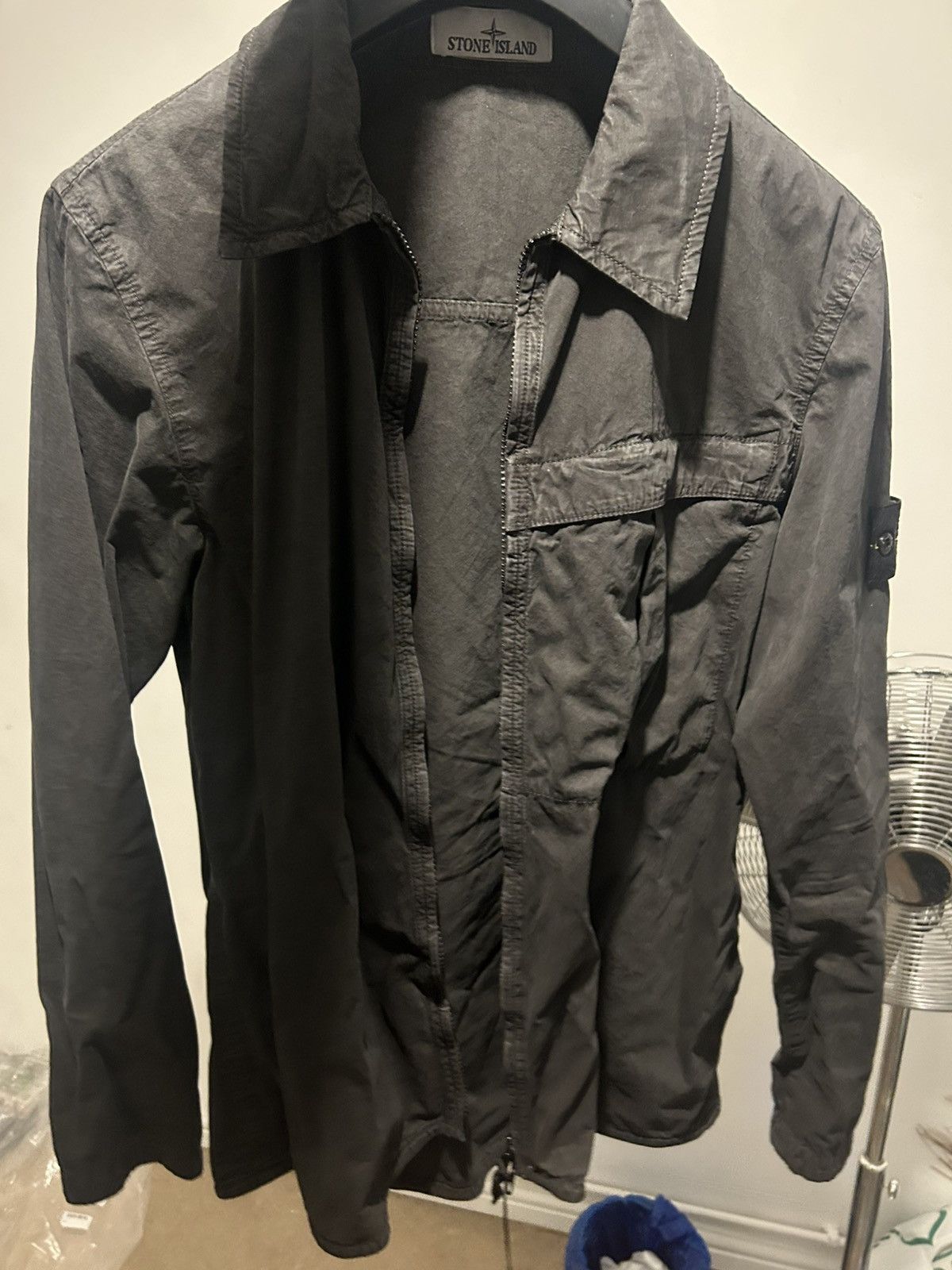 Stone Island Stone Island Overshirt Size US L / EU 52-54 / 3 - 4 Thumbnail
