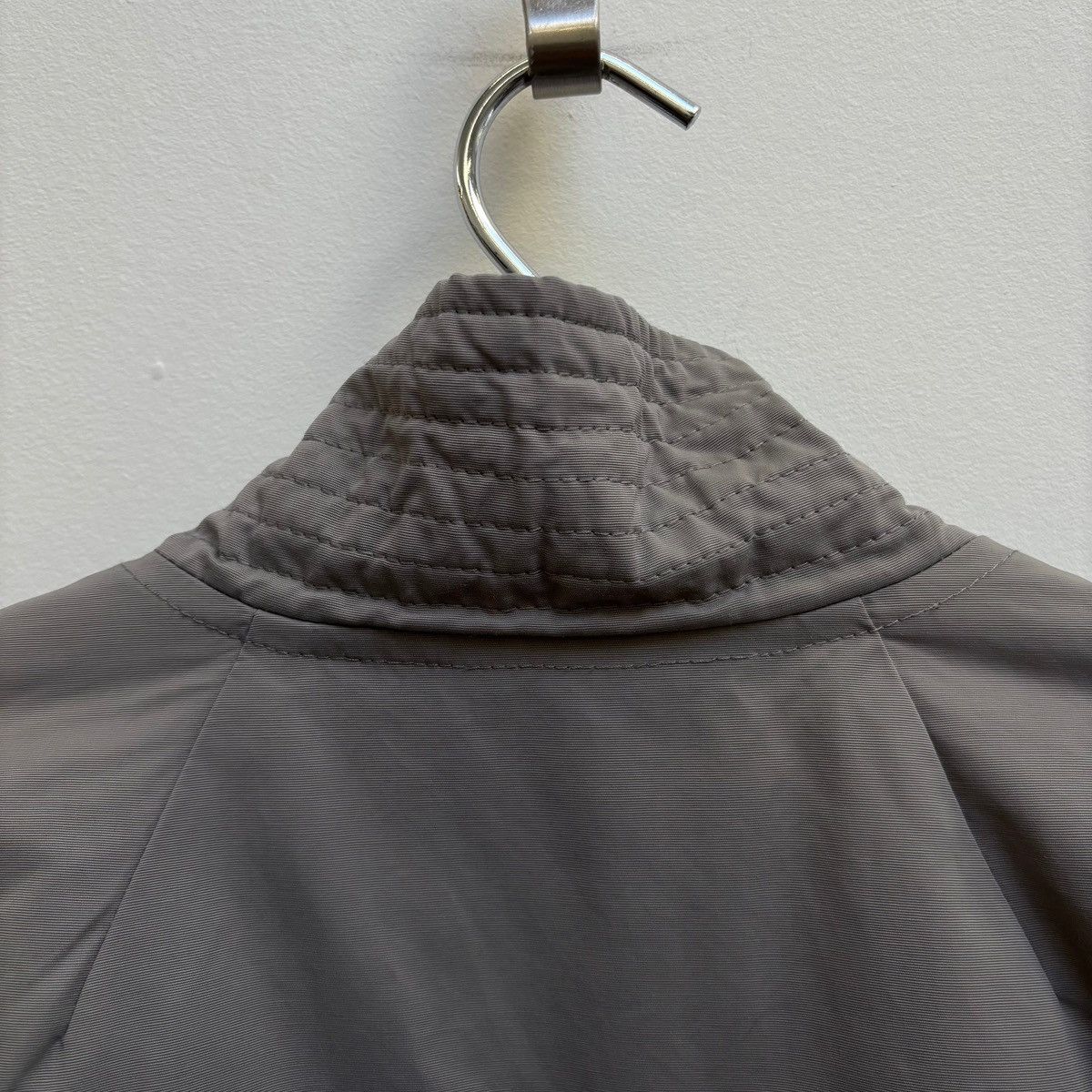 Rick Owens FW17 Rick Owens DRKSHDW High Neck Funnel Collar Bomber Size L / US 10 / IT 46 - 7 Thumbnail