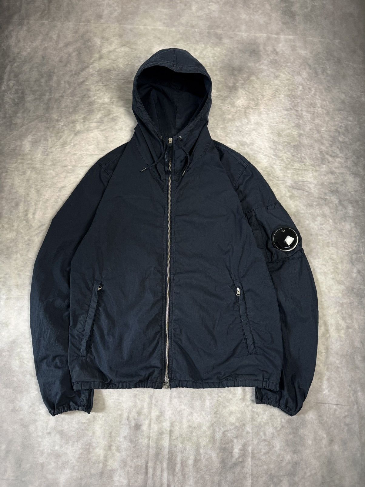 C.P. Company C.P. Company Goggle Jacket – Navy Size US M / EU 48-50 / 2 - 1 Thumbnail