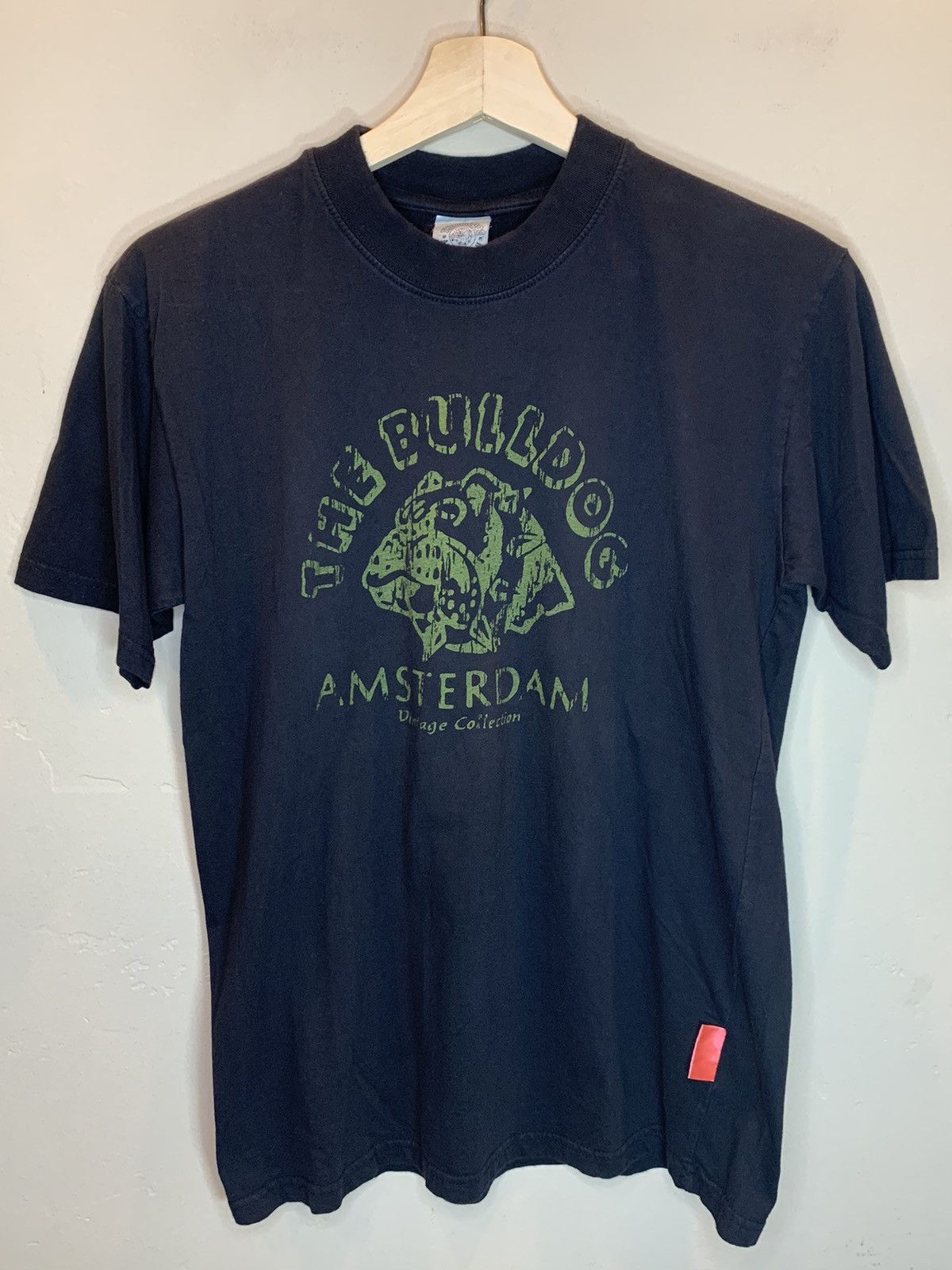 Vintage RARE* Vintage The Bulldog Amsterdam Cannabis Weed Shop Shirt Size US S / EU 44-46 / 1 - 1 Thumbnail