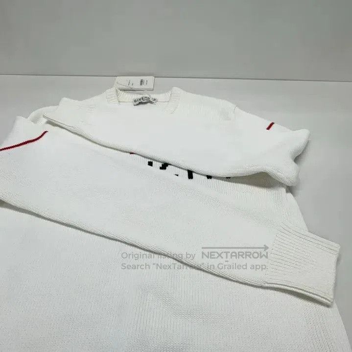 Givenchy Givenchy Logo Letter Print Crewneck Pullover Sweater. Size US S / EU 44-46 / 1 - 6 Thumbnail