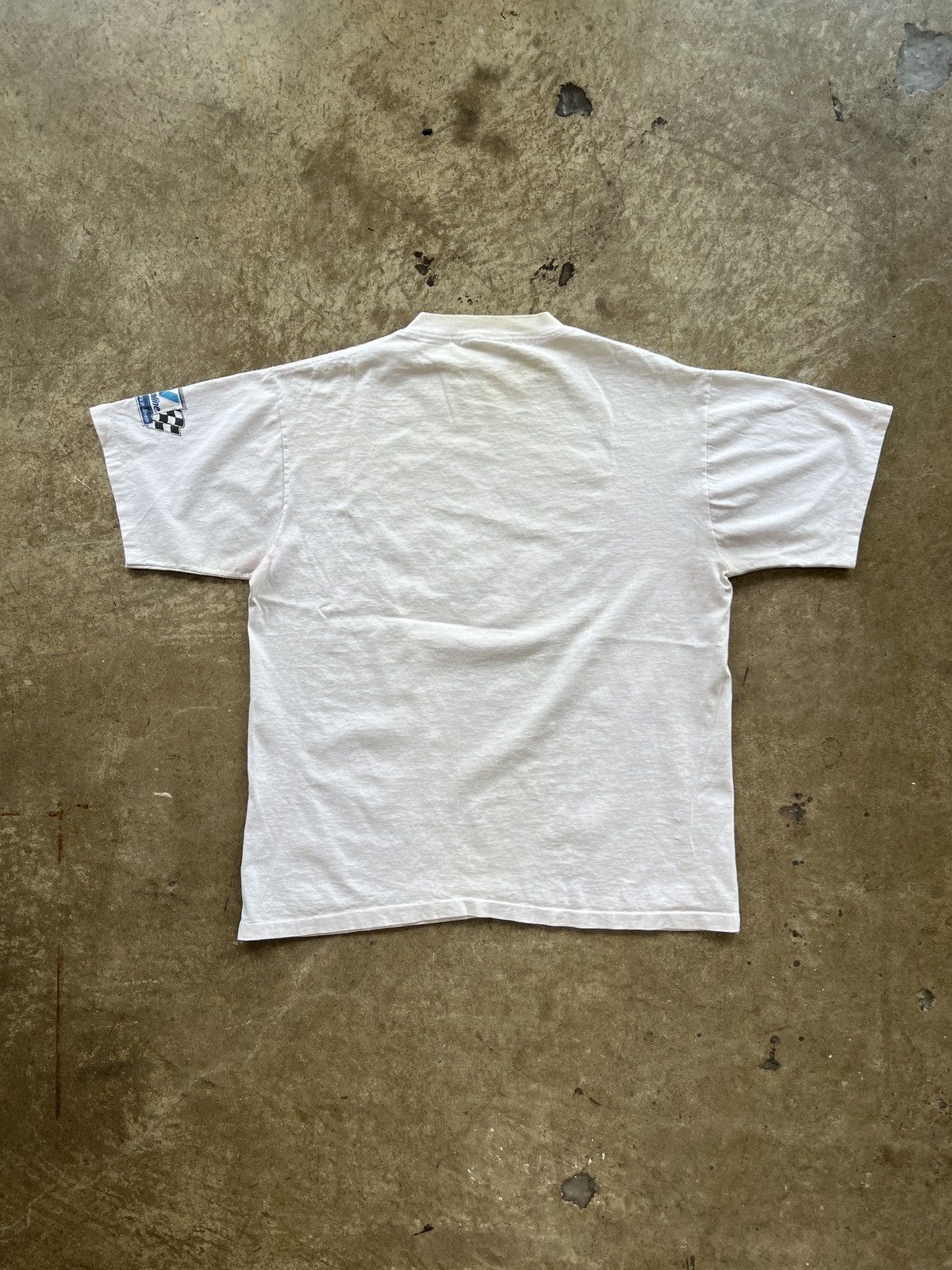 NASCAR Vintage 90s Valvoline Racing Car Painting Tee XL Size US XL / EU 56 / 4 - 4 Thumbnail